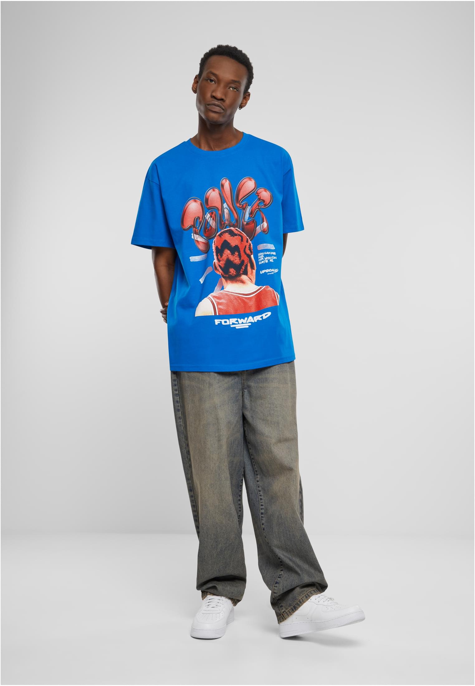 MT Power Forward 2.0 Oversize Tee - workoutbrands.com