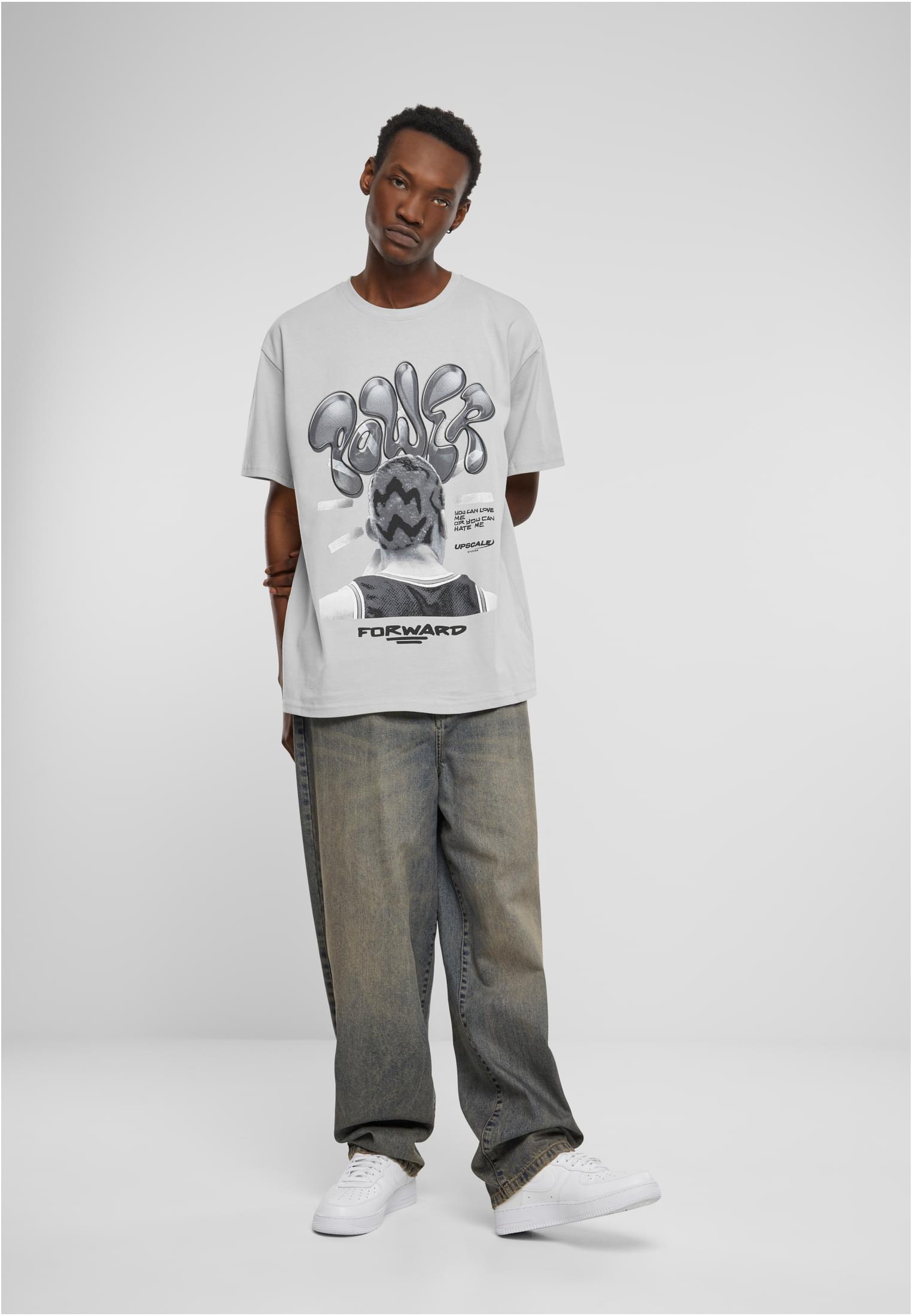 MT Power Forward 2.0 Oversize Tee - workoutbrands.com