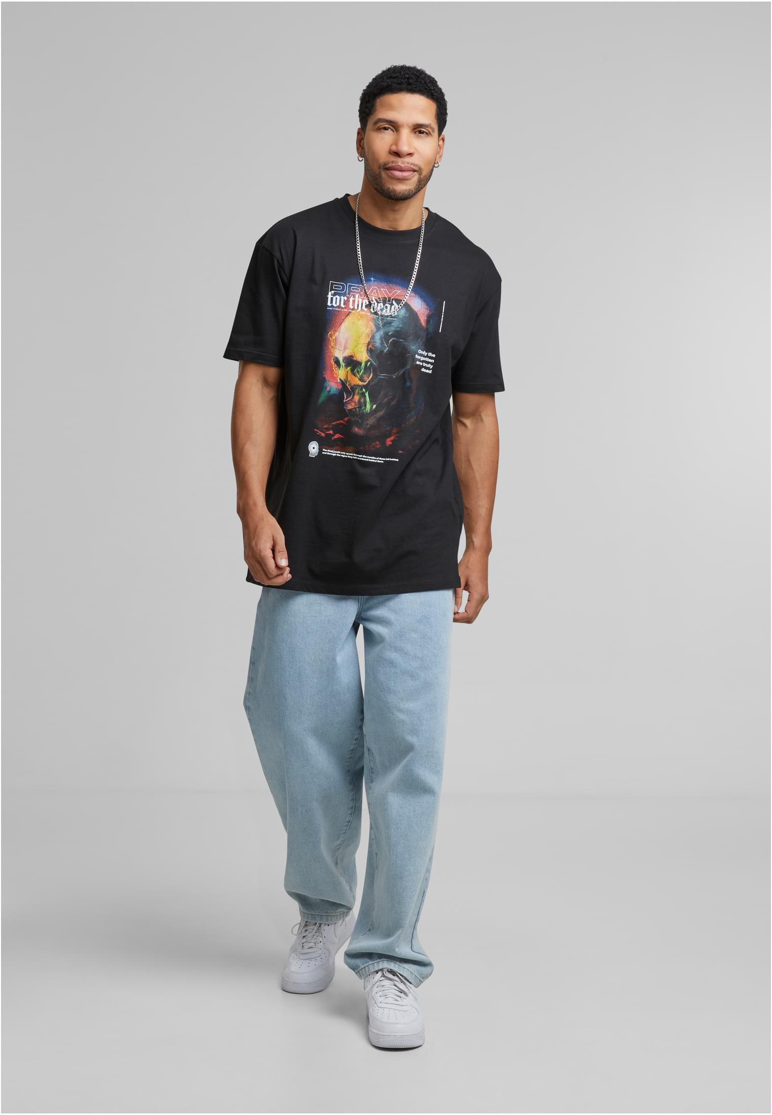 MT Pray For The Dead Oversize Tee - workoutbrands.com