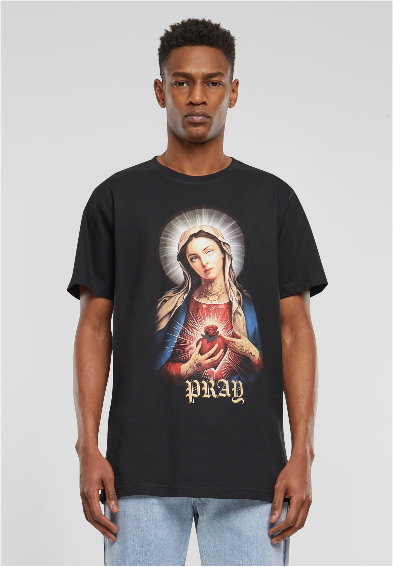 MT Praying Mary Tee - workoutbrands.com