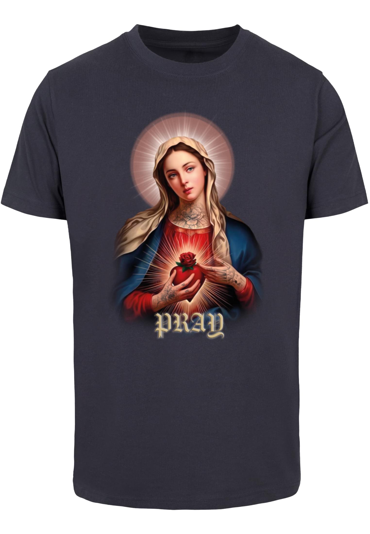 MT Praying Mary Tee - workoutbrands.com