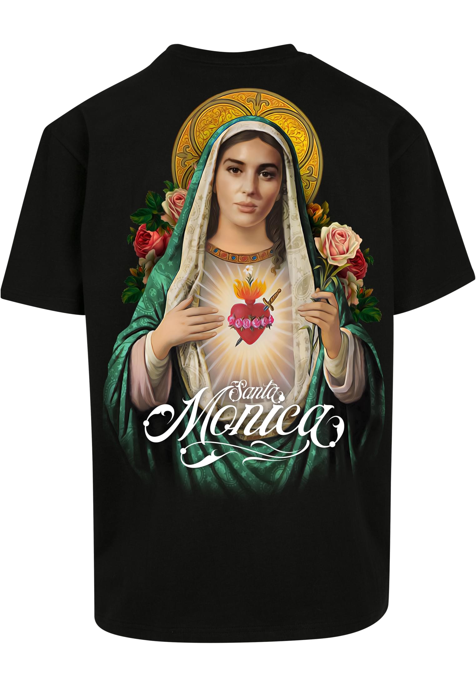 MT Santa Monica Oversize Tee - workoutbrands.com