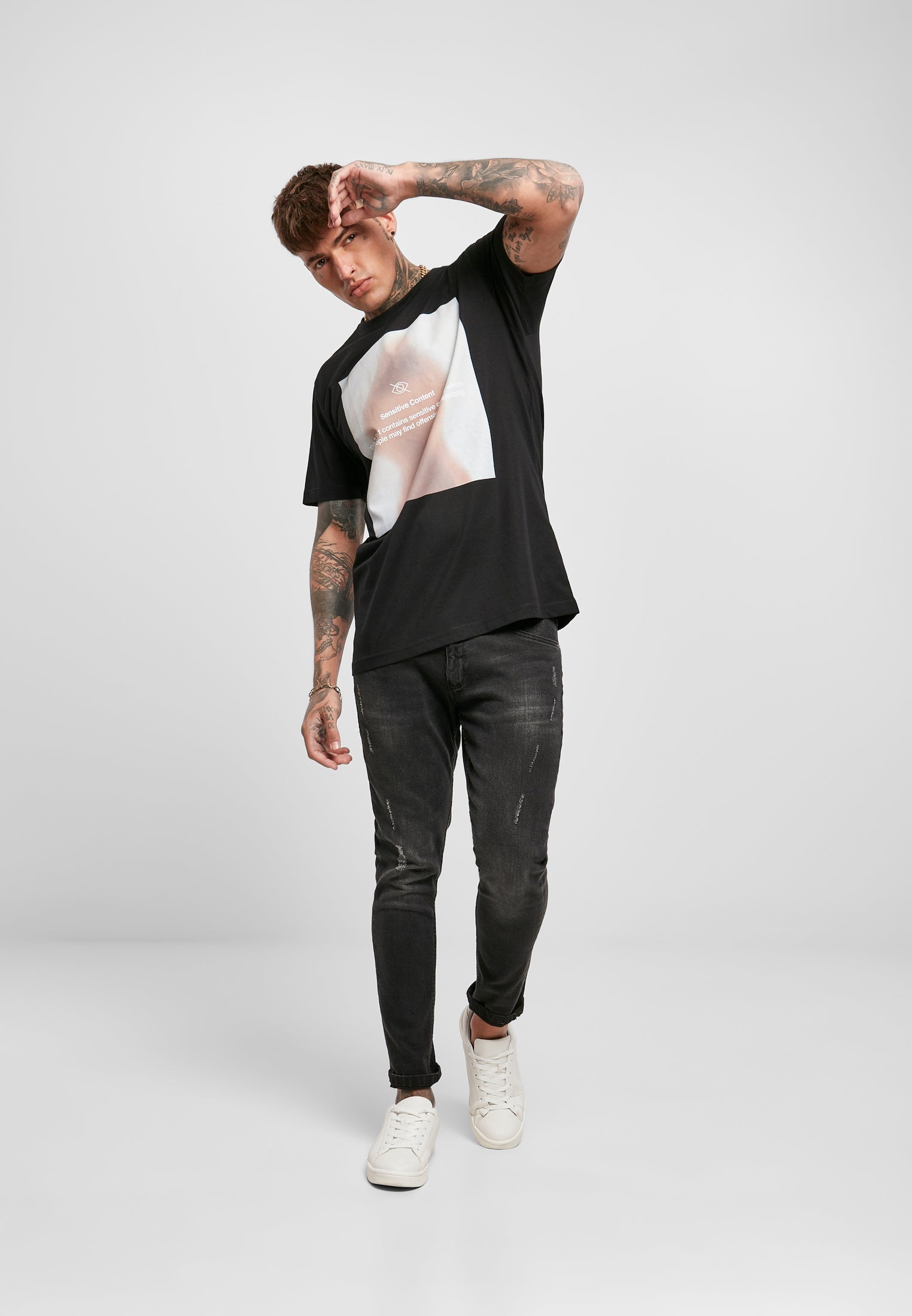 MT Sensitive Content Tee - workoutbrands.com