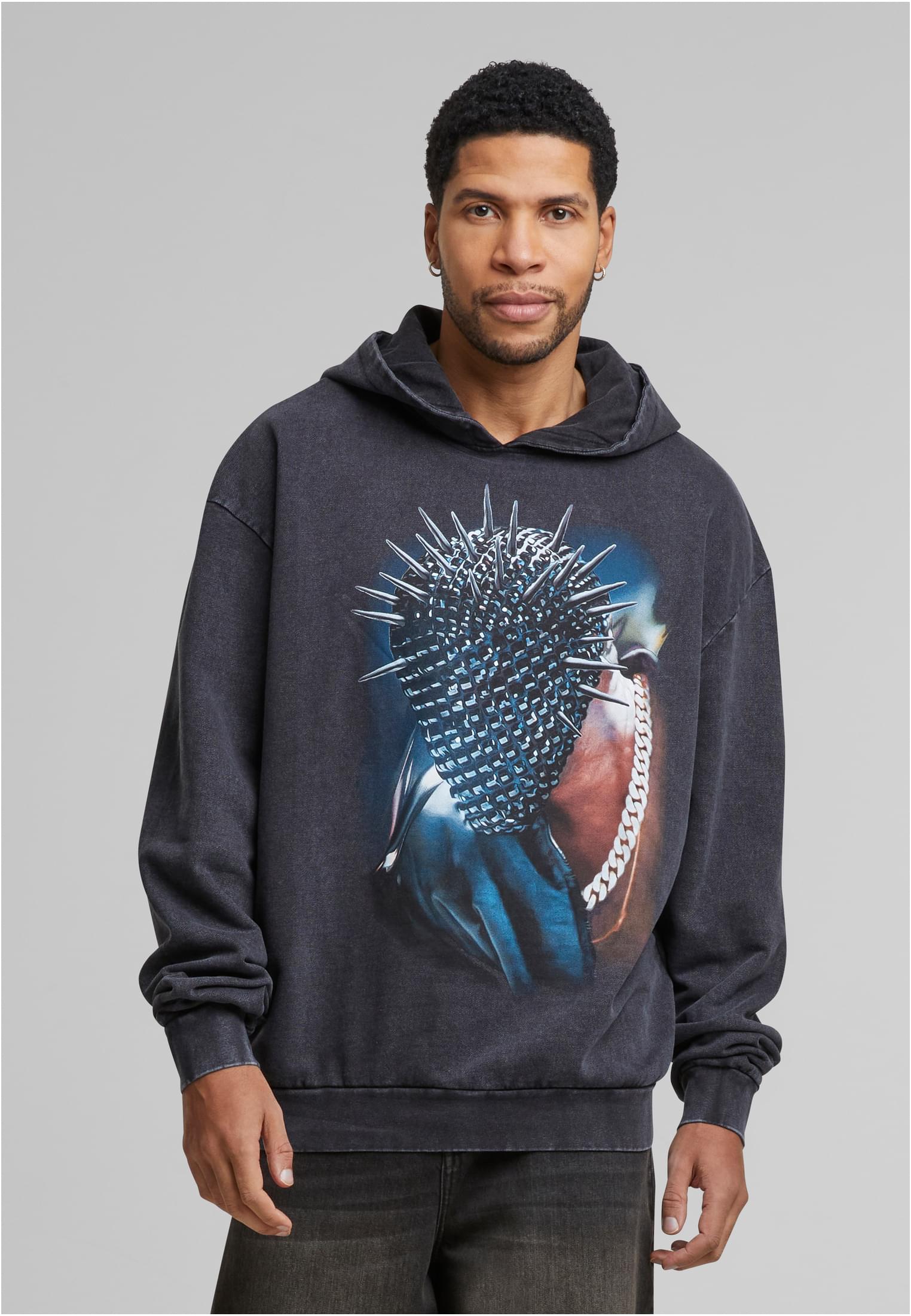 MT Thorned Mask Oversize Hoody - workoutbrands.com