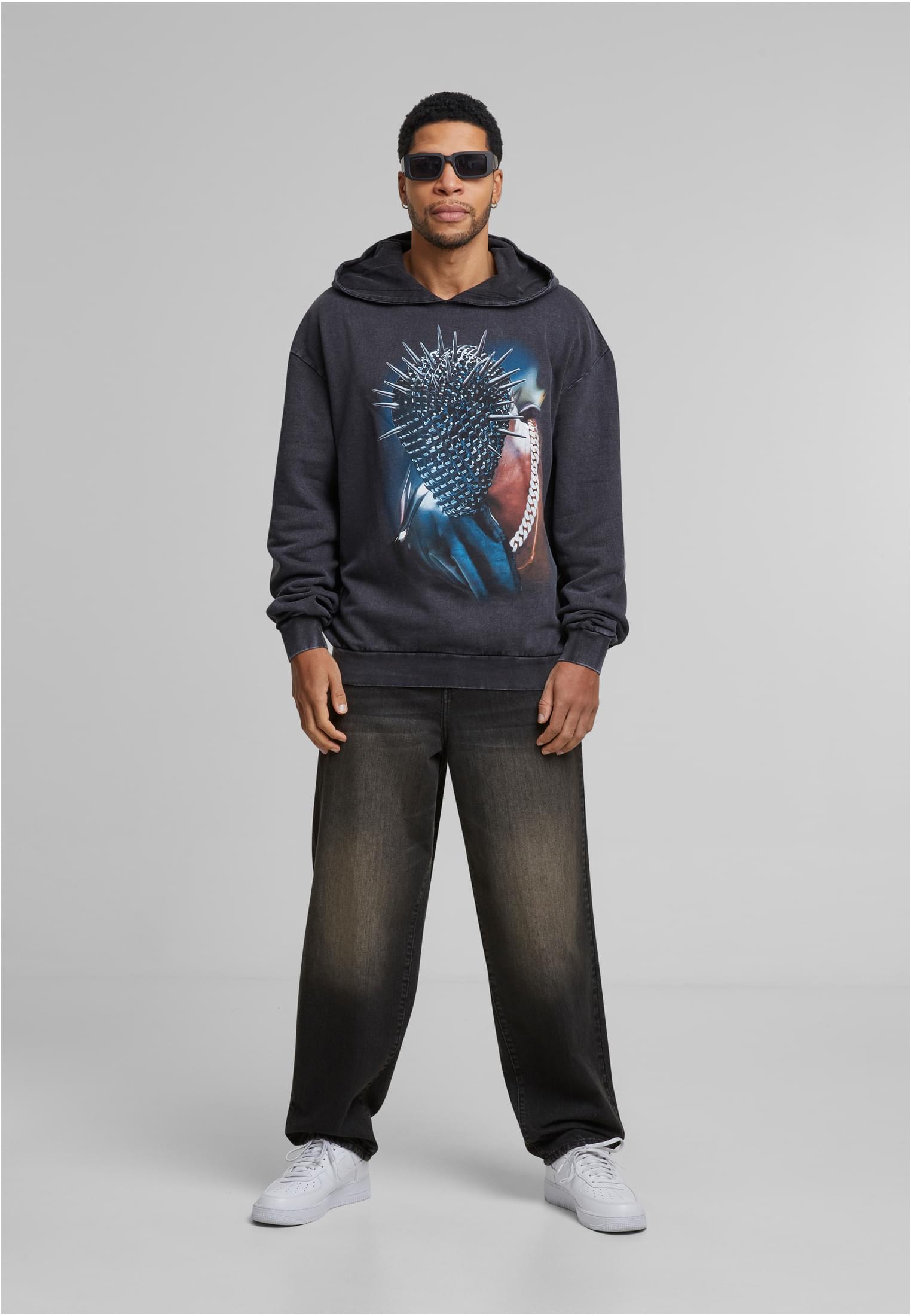 MT Thorned Mask Oversize Hoody - workoutbrands.com