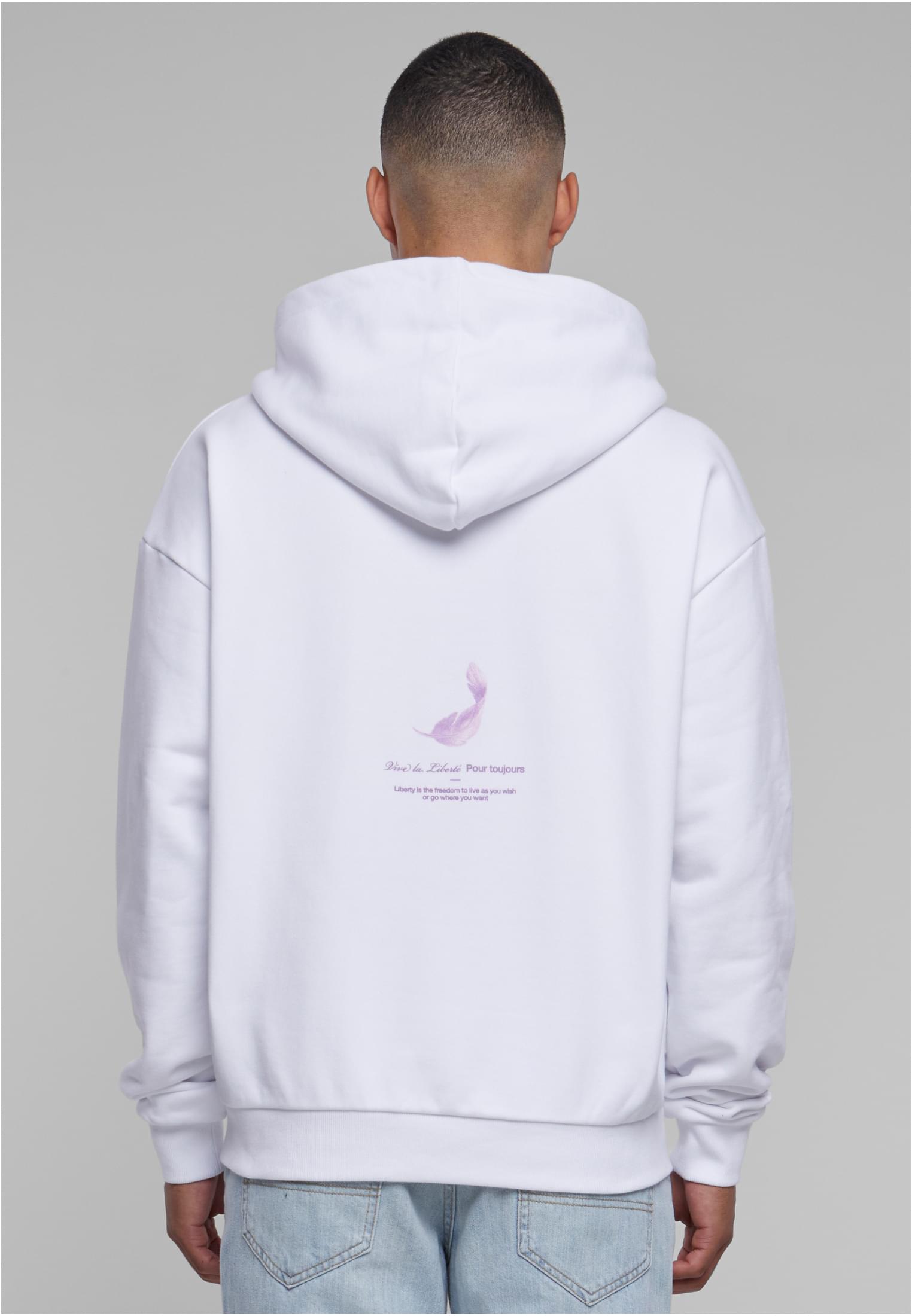 MT Vive La Liberte Oversize Hoody - workoutbrands.com