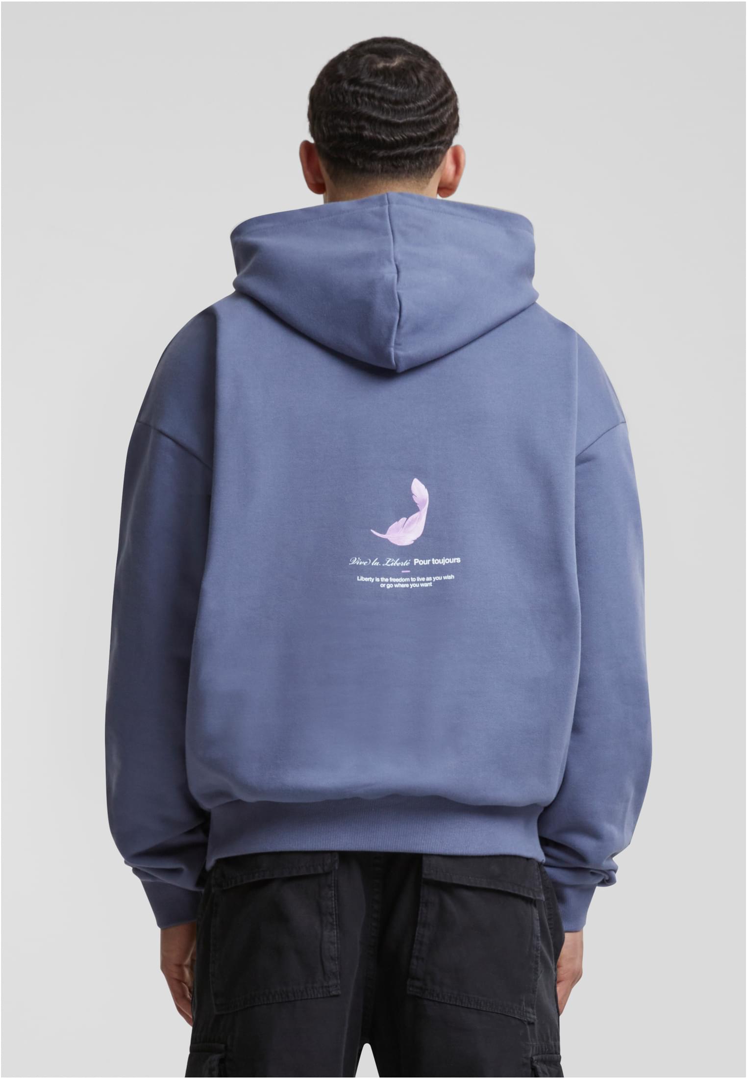 MT Vive La Liberte Oversize Hoody - workoutbrands.com