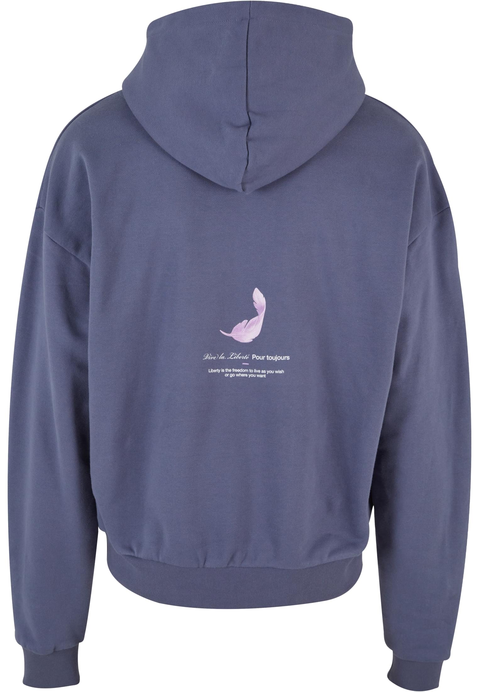 MT Vive La Liberte Oversize Hoody - workoutbrands.com