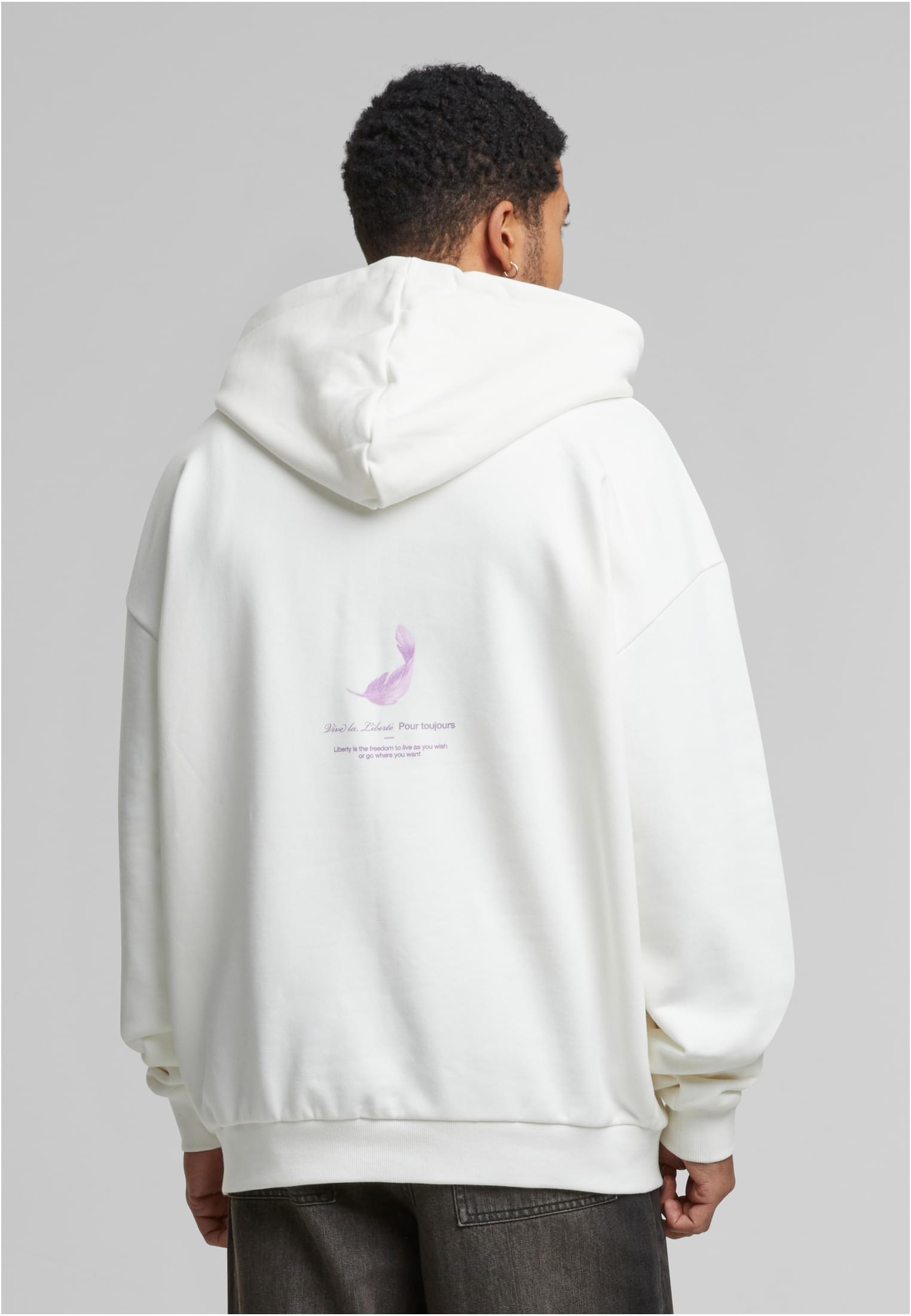 MT Vive La Liberte Oversize Hoody - workoutbrands.com