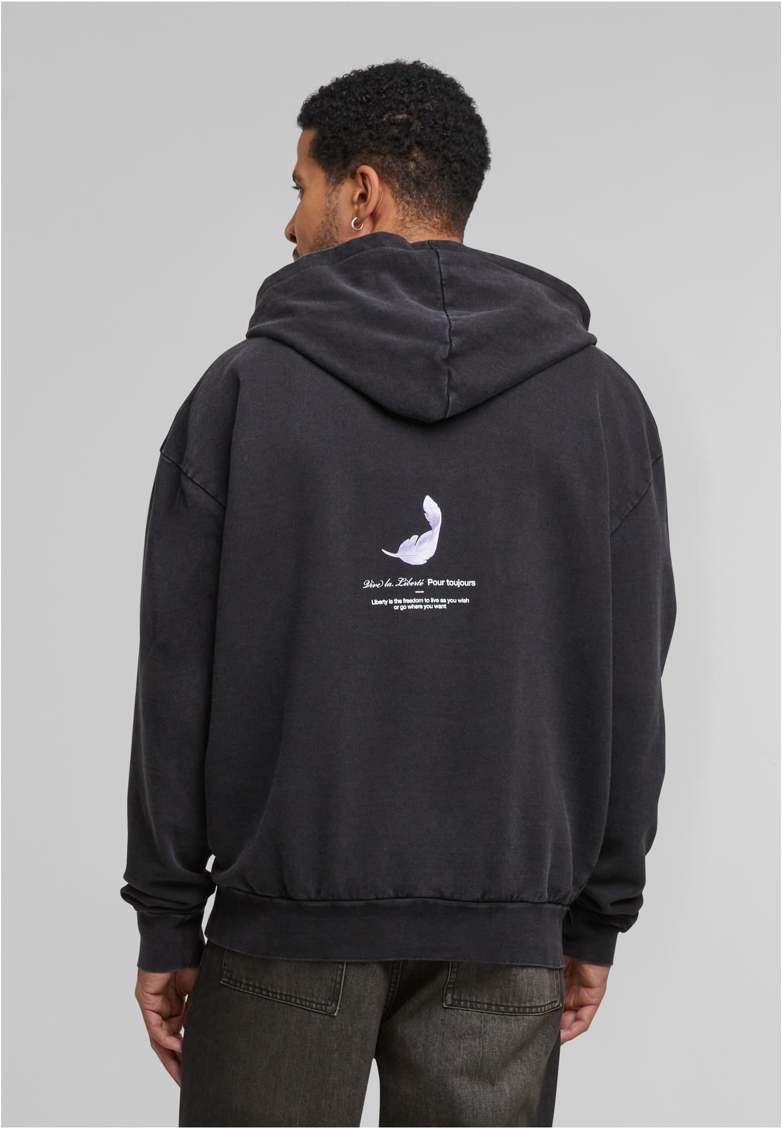 MT Vive la Liberte Oversize Hoody - workoutbrands.com