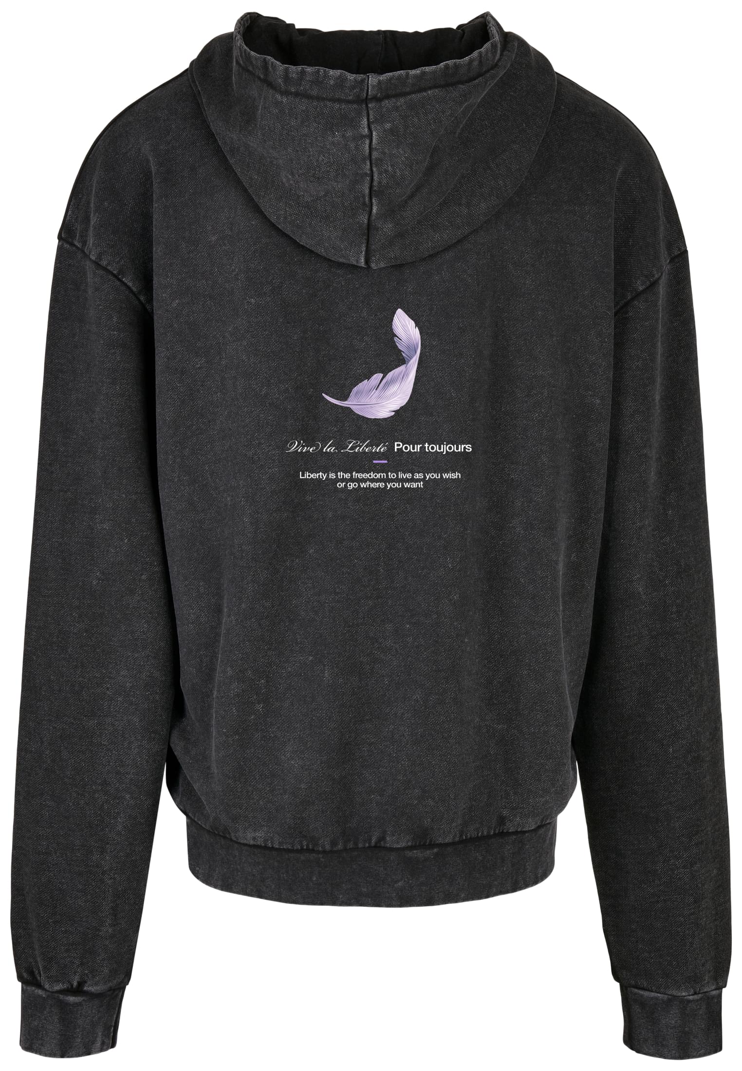 MT Vive la Liberte Oversize Hoody - workoutbrands.com