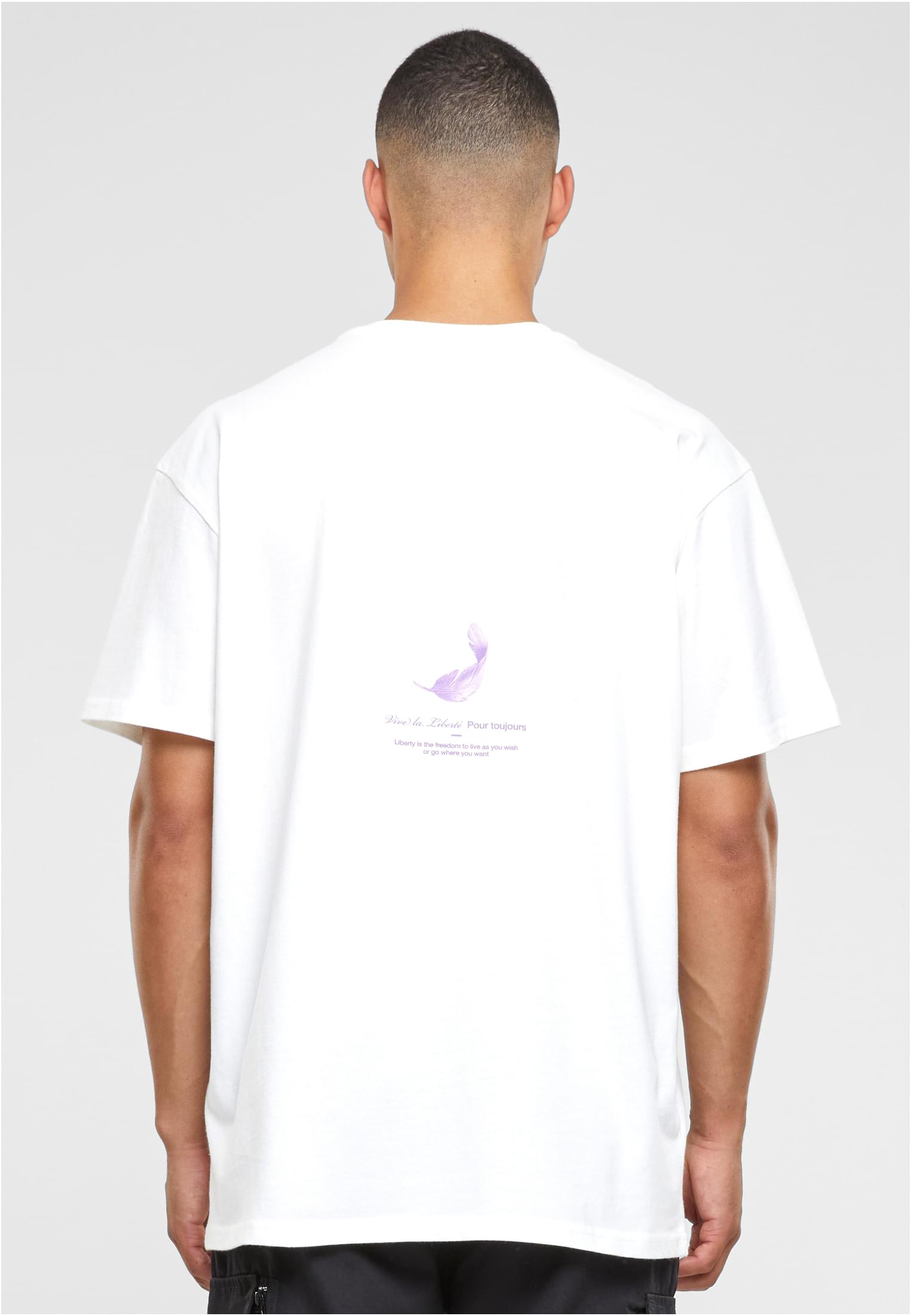 MT Vive la Liberte Oversize Tee - workoutbrands.com