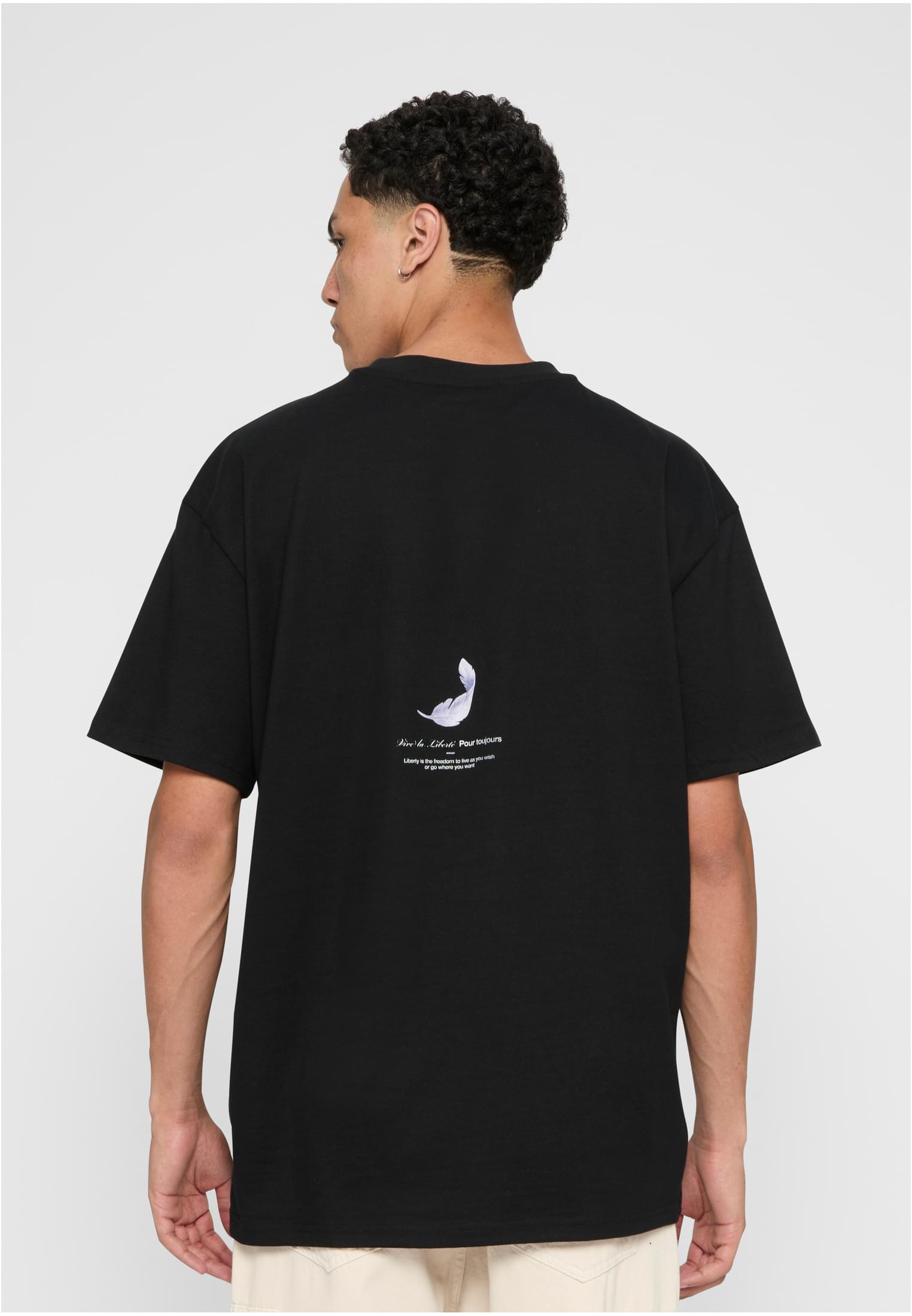 MT Vive la Liberte Oversize Tee - workoutbrands.com