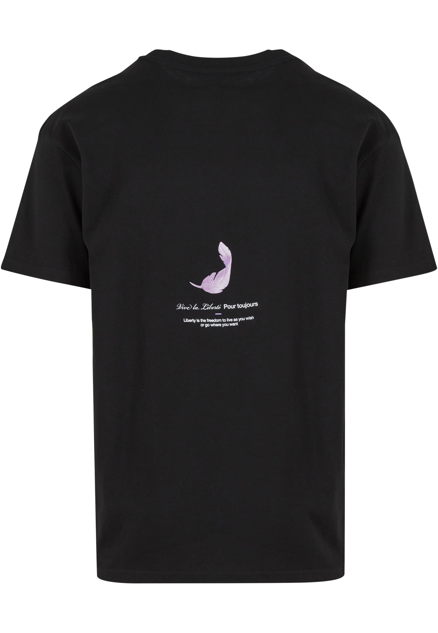 MT Vive la Liberte Oversize Tee - workoutbrands.com