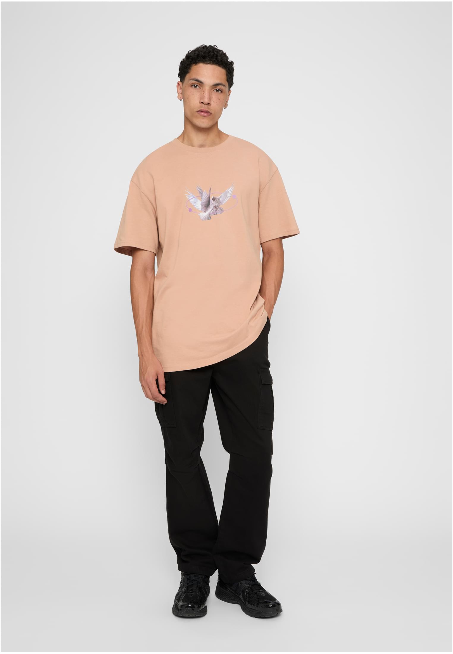 MT Vive la Liberte Oversize Tee - workoutbrands.com