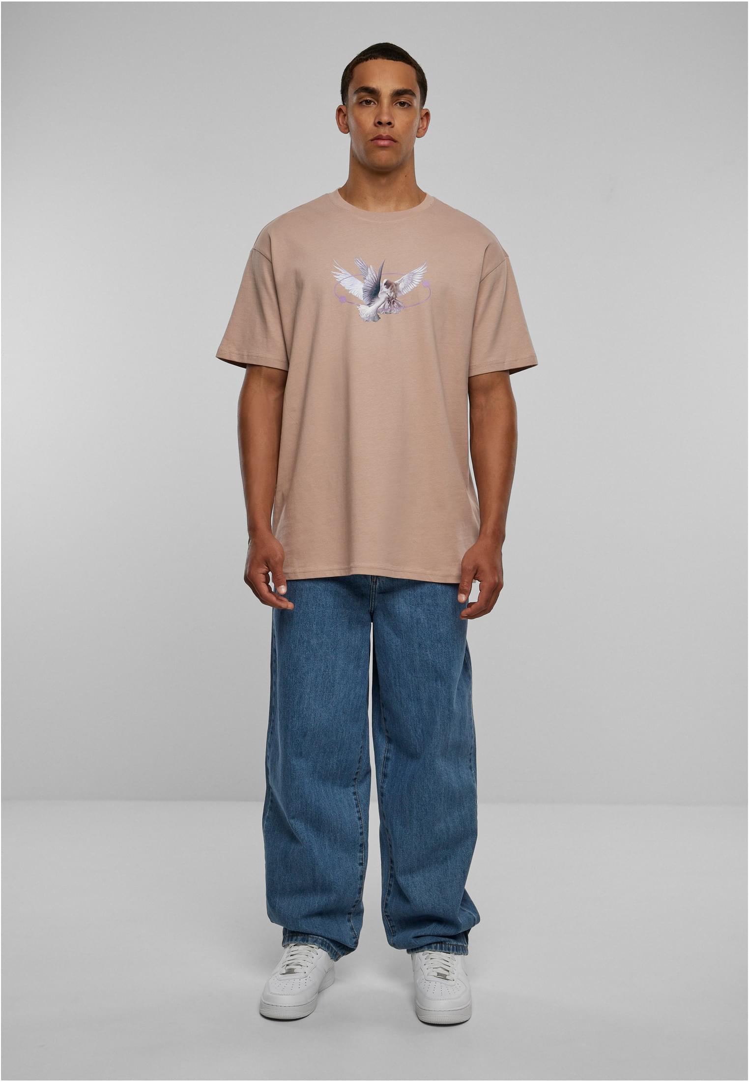 MT Vive la Liberte Oversize Tee - workoutbrands.com