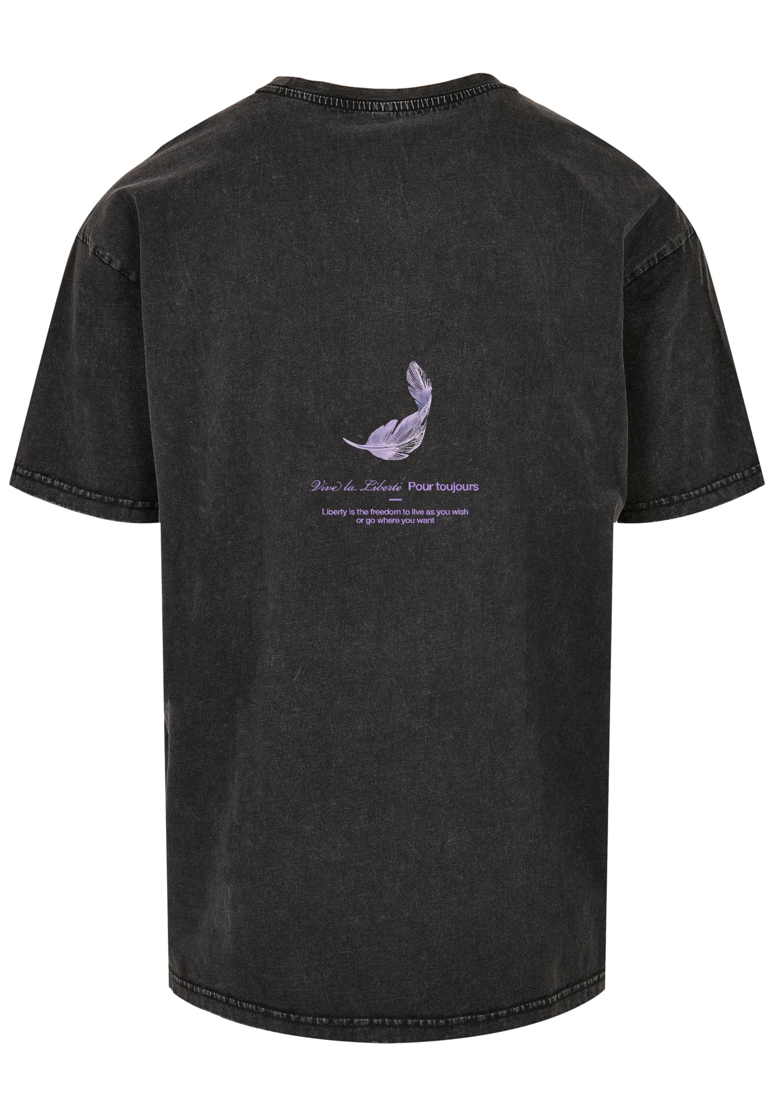 MT Vive la Liberte Oversize Tee - workoutbrands.com