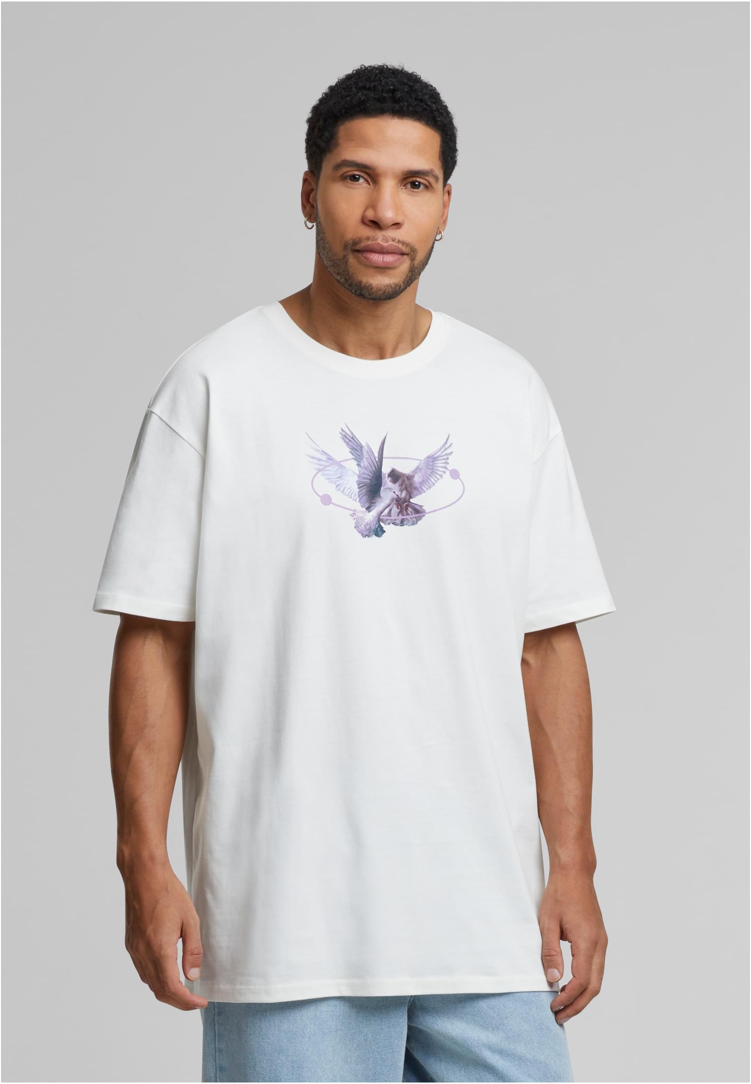 MT Vive la Liberte Oversize Tee - workoutbrands.com