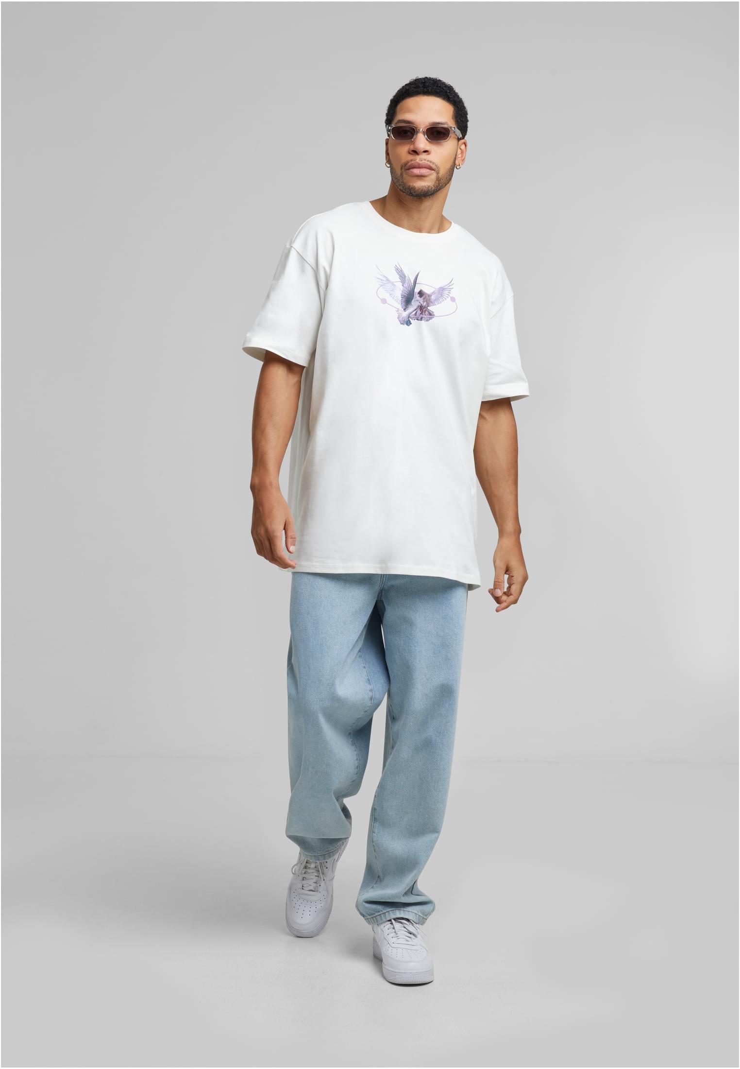 MT Vive la Liberte Oversize Tee - workoutbrands.com