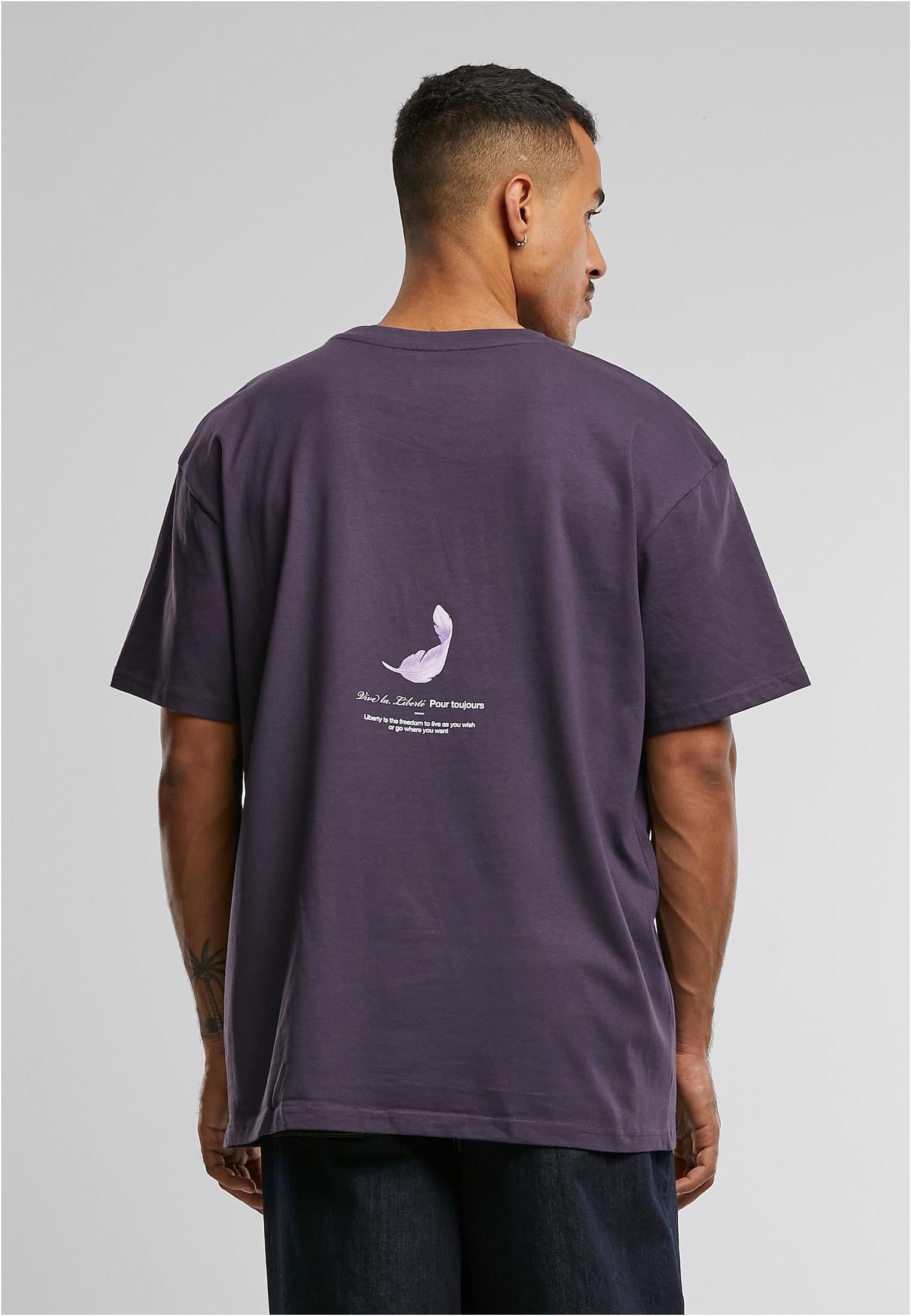 MT Vive la Liberte Oversize Tee - workoutbrands.com