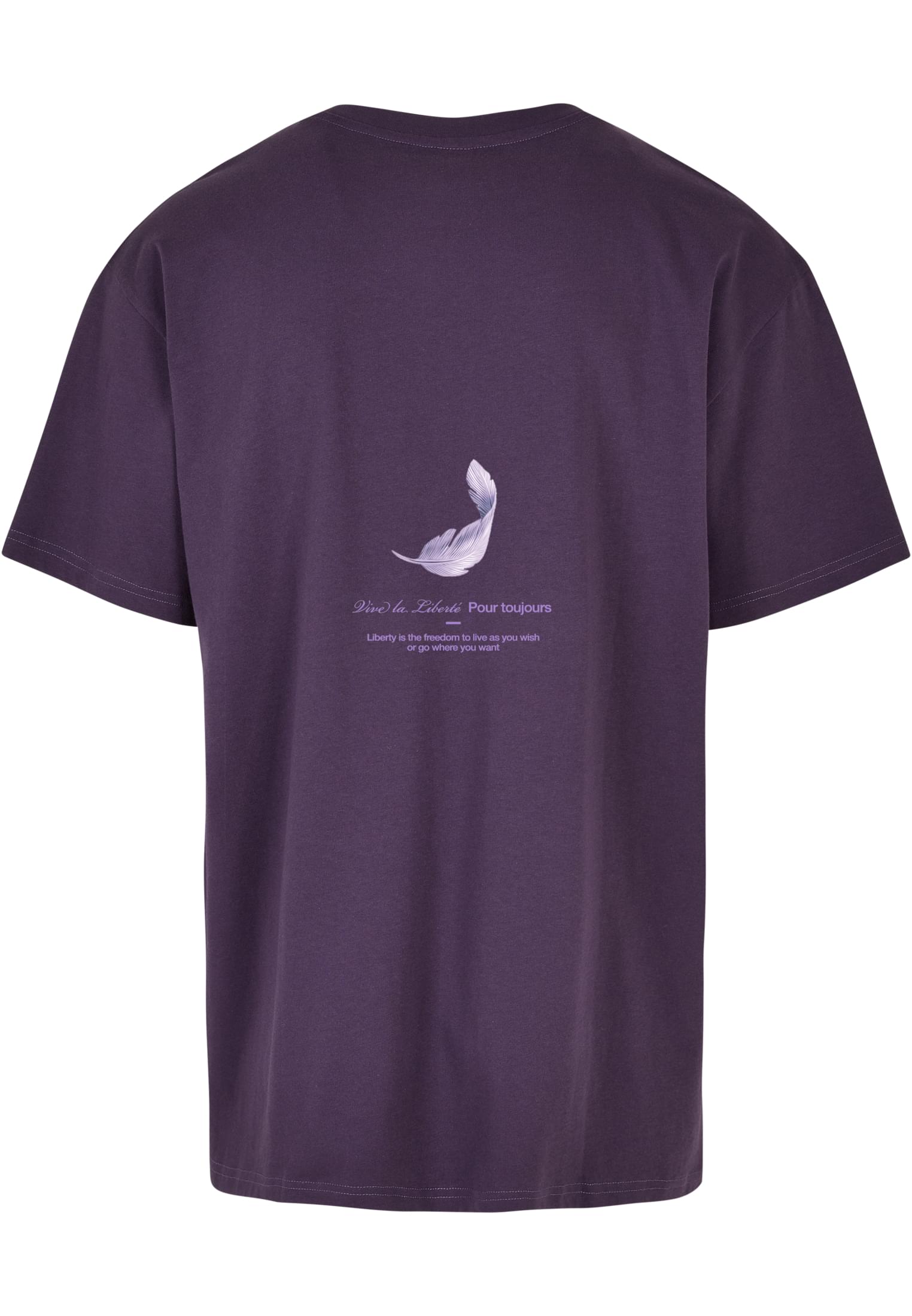 MT Vive la Liberte Oversize Tee - workoutbrands.com