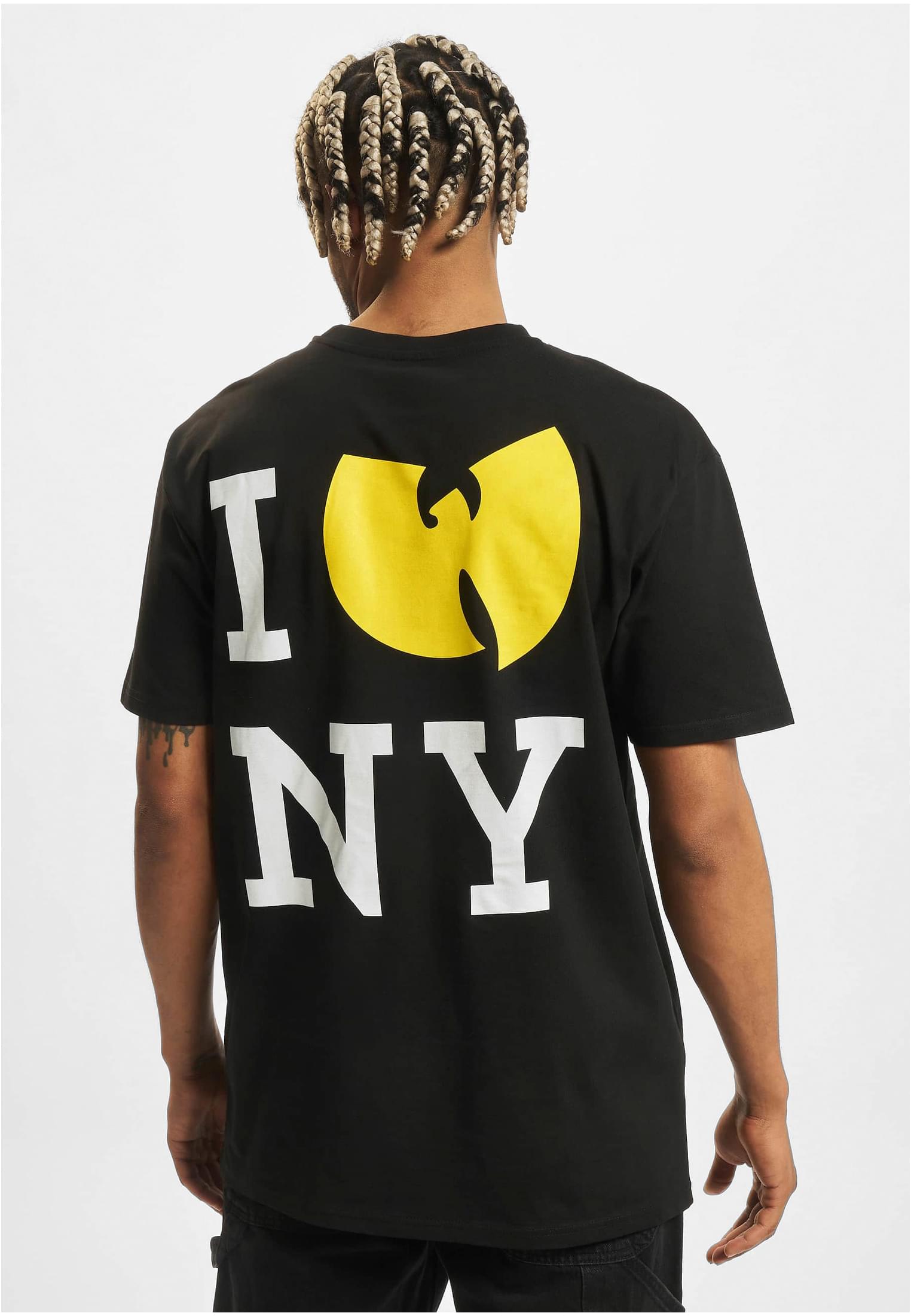 MT WU Tang Loves NY Oversize Tee - workoutbrands.com