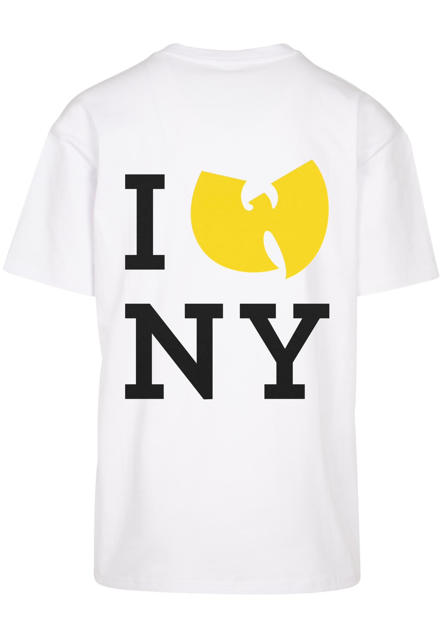 MT WU Tang Loves NY Oversize Tee - workoutbrands.com