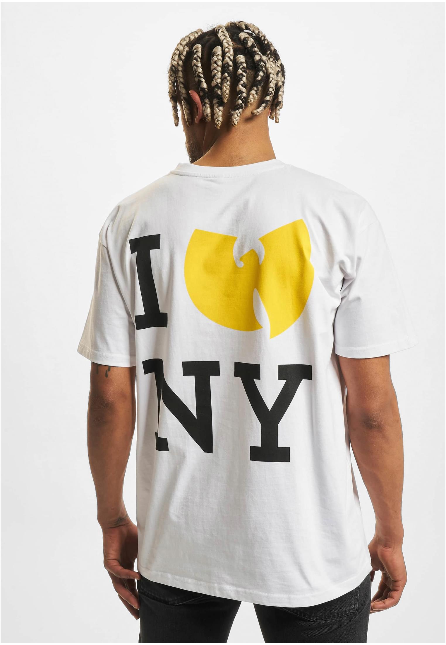 MT WU Tang Loves NY Oversize Tee - workoutbrands.com