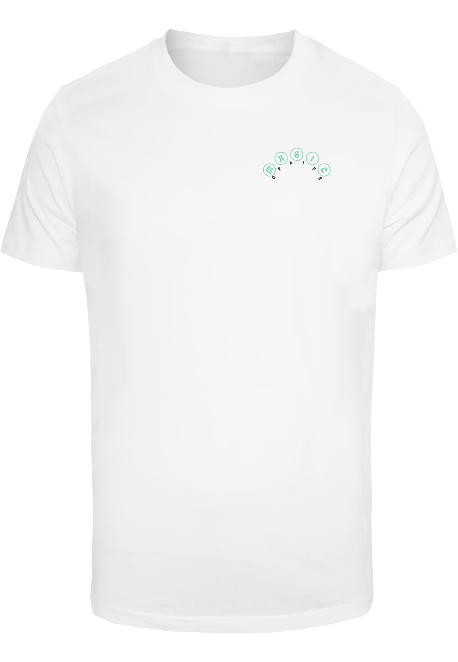 Magic Of Life Tee white XXL - workoutbrands.com
