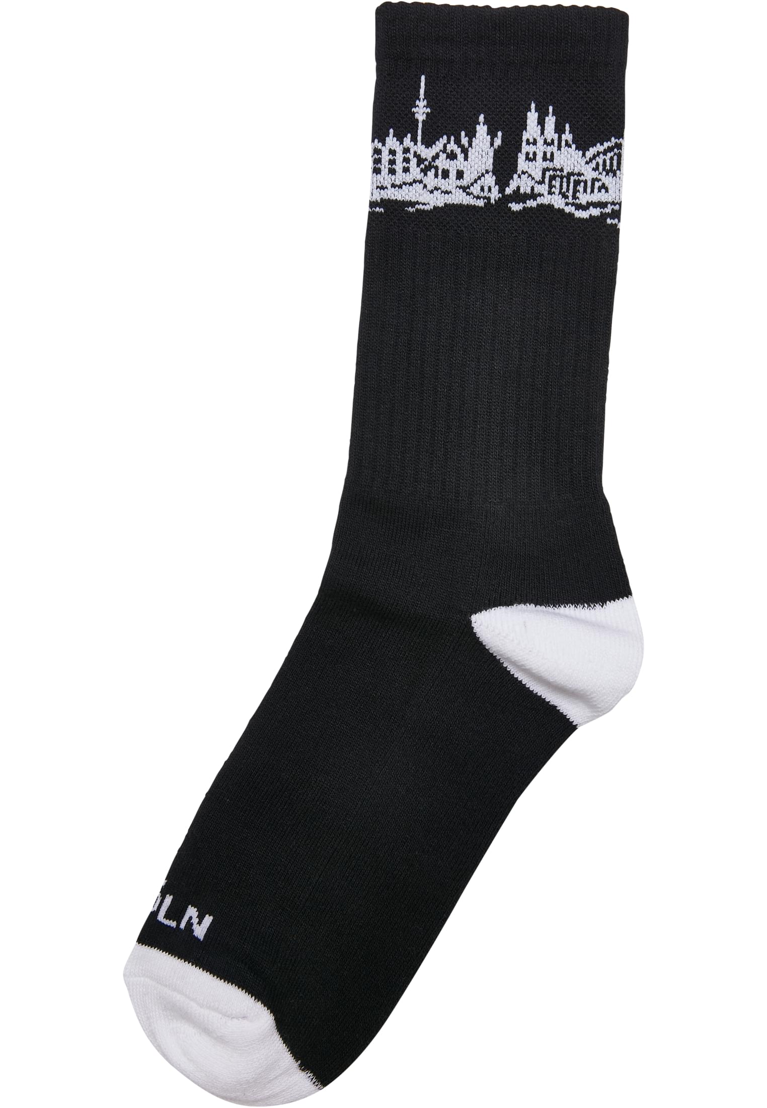 Major City 0221 Socks 2-Pack black/white 35-38 - workoutbrands.com