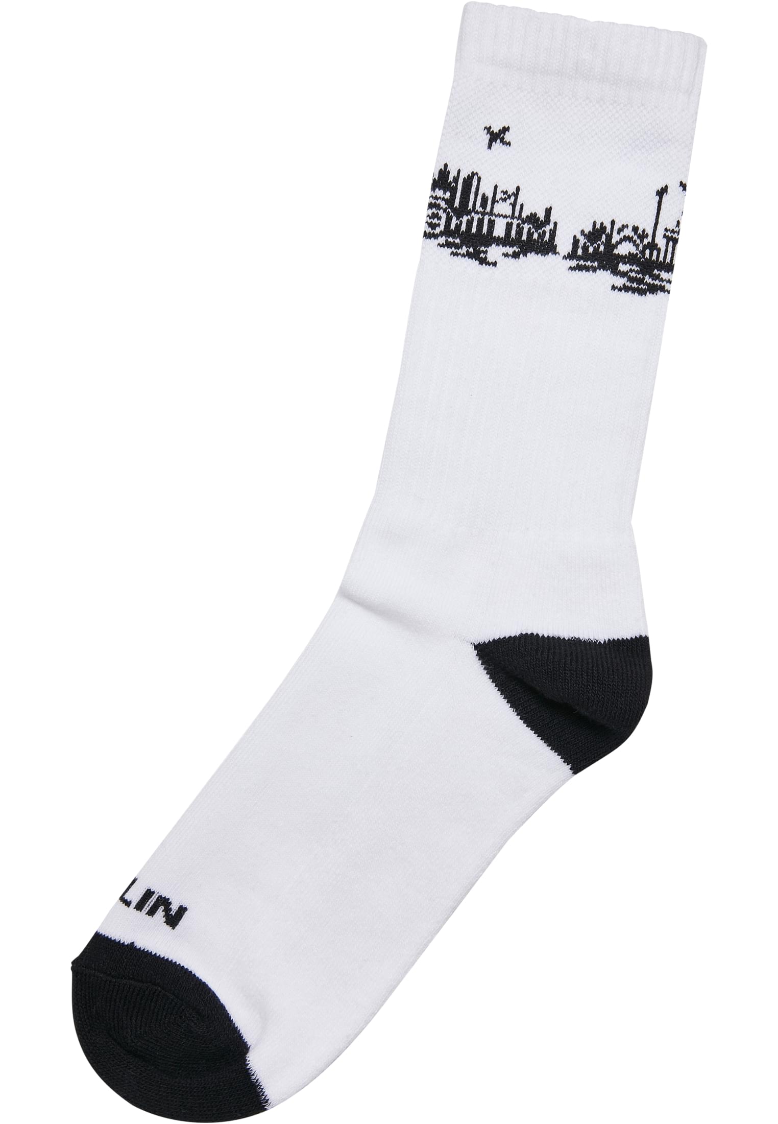 Major City 030 Socks 2-Pack black/white 35-38 - workoutbrands.com