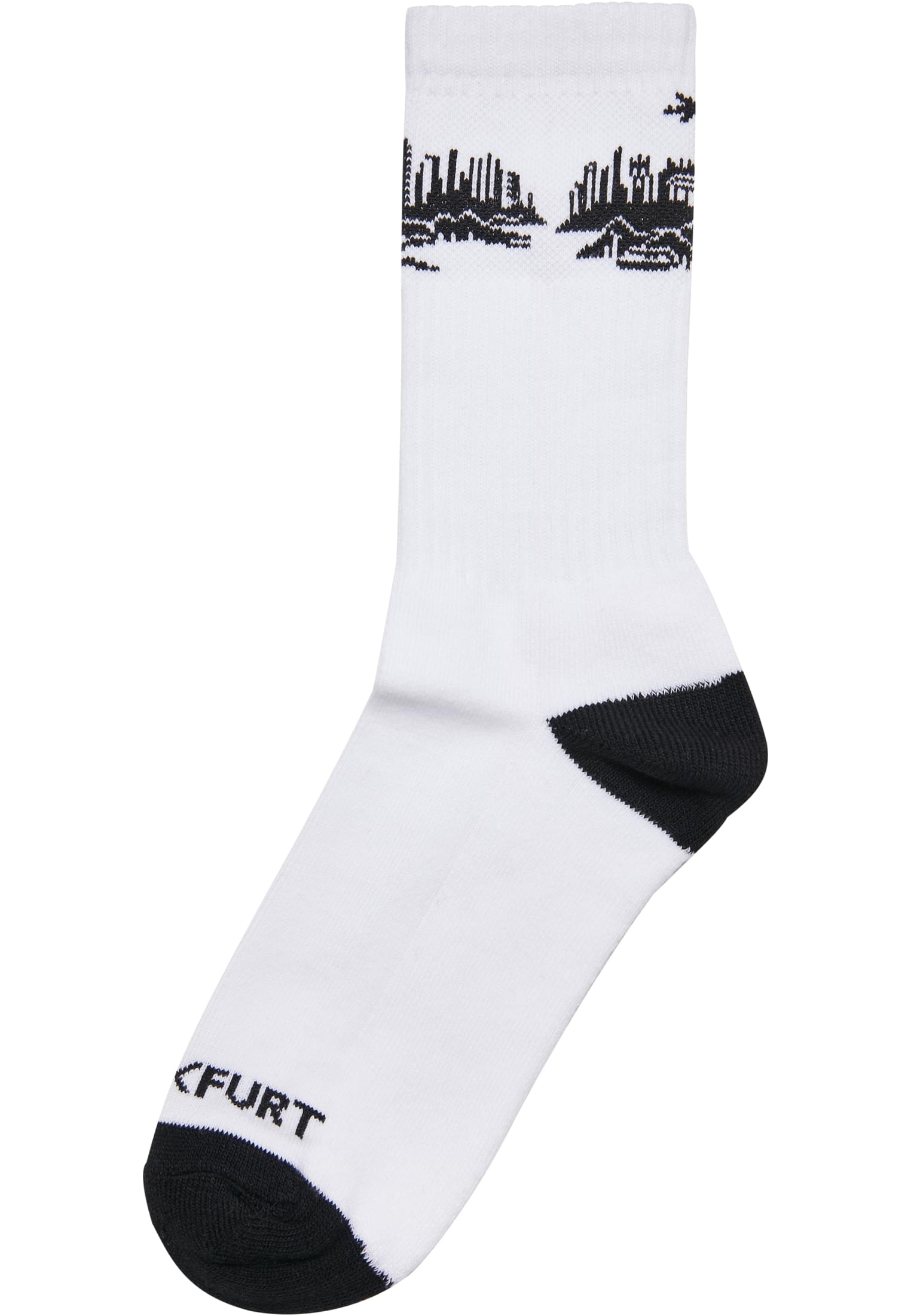 Major City 069 Socks 2-Pack black/white 35-38 - workoutbrands.com