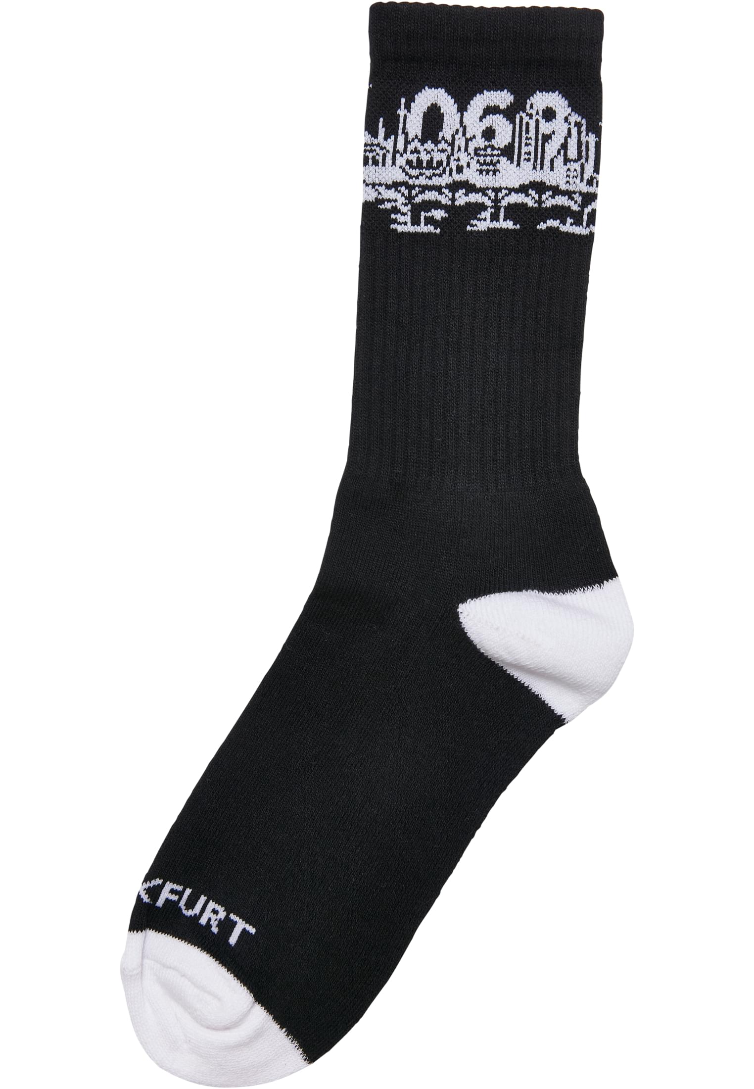 Major City 069 Socks 2-Pack black/white 35-38 - workoutbrands.com