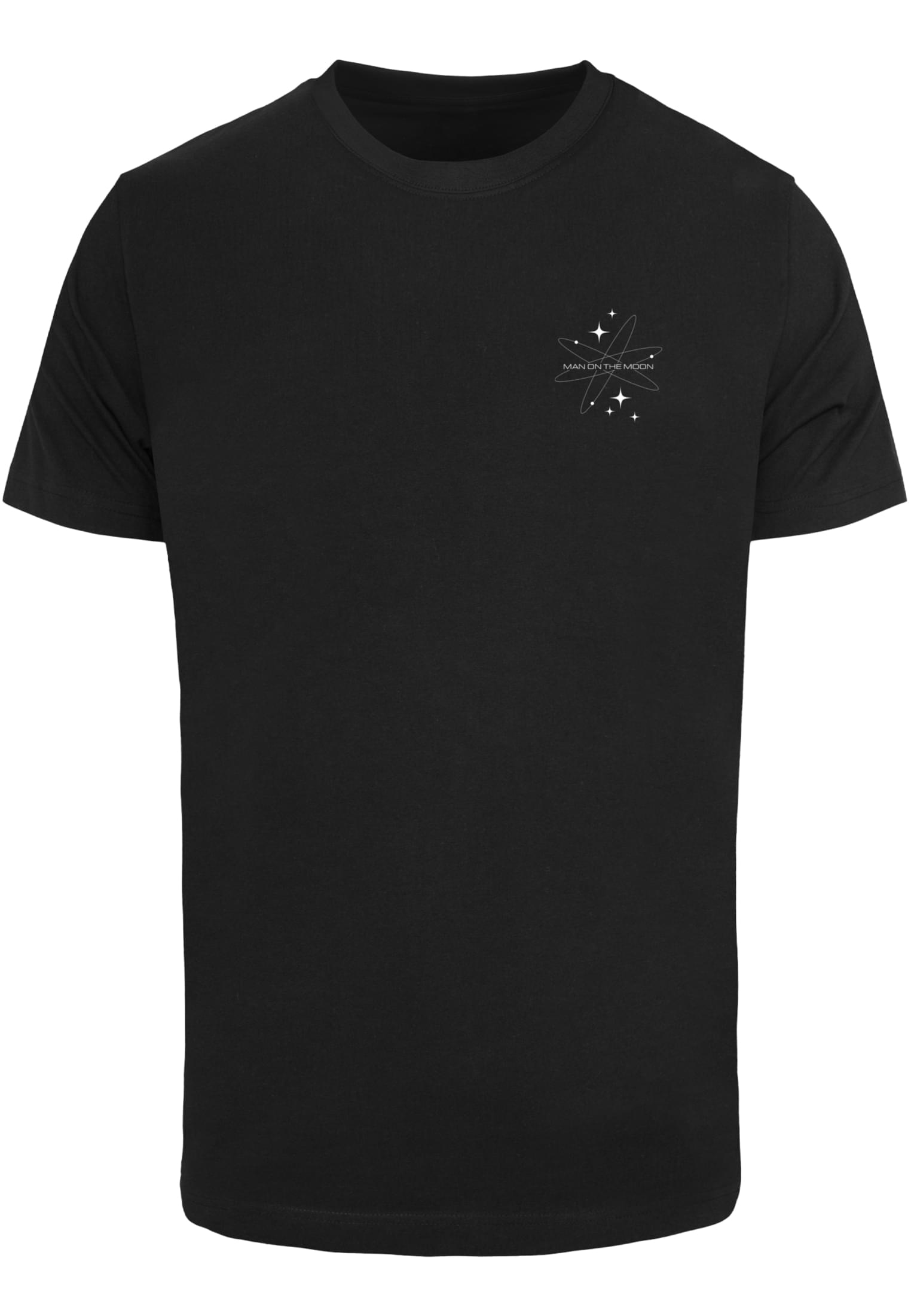 Man On The Moon Tee black XXL - workoutbrands.com