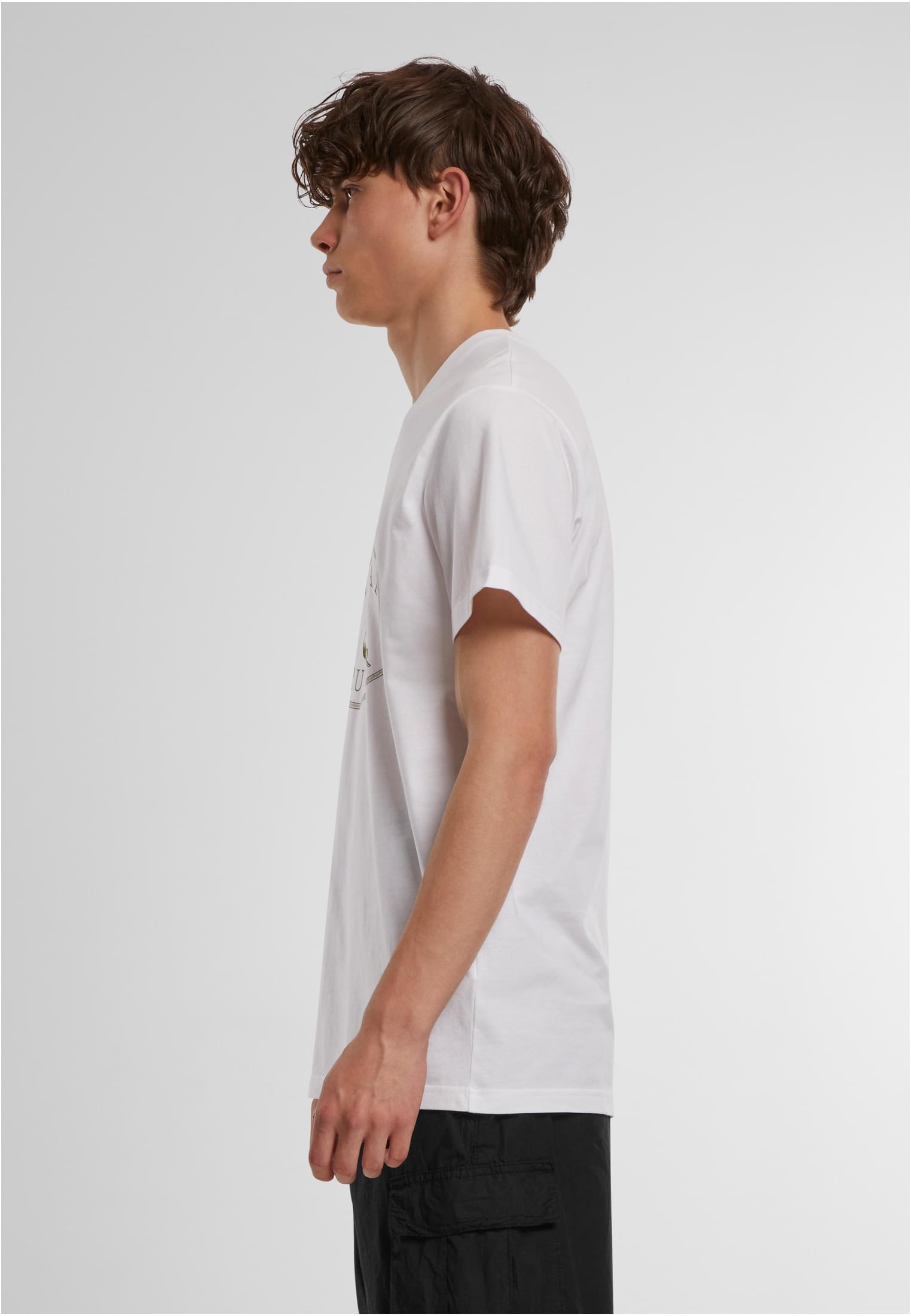 Manhattain Fruiter Tee white XXL - workoutbrands.com