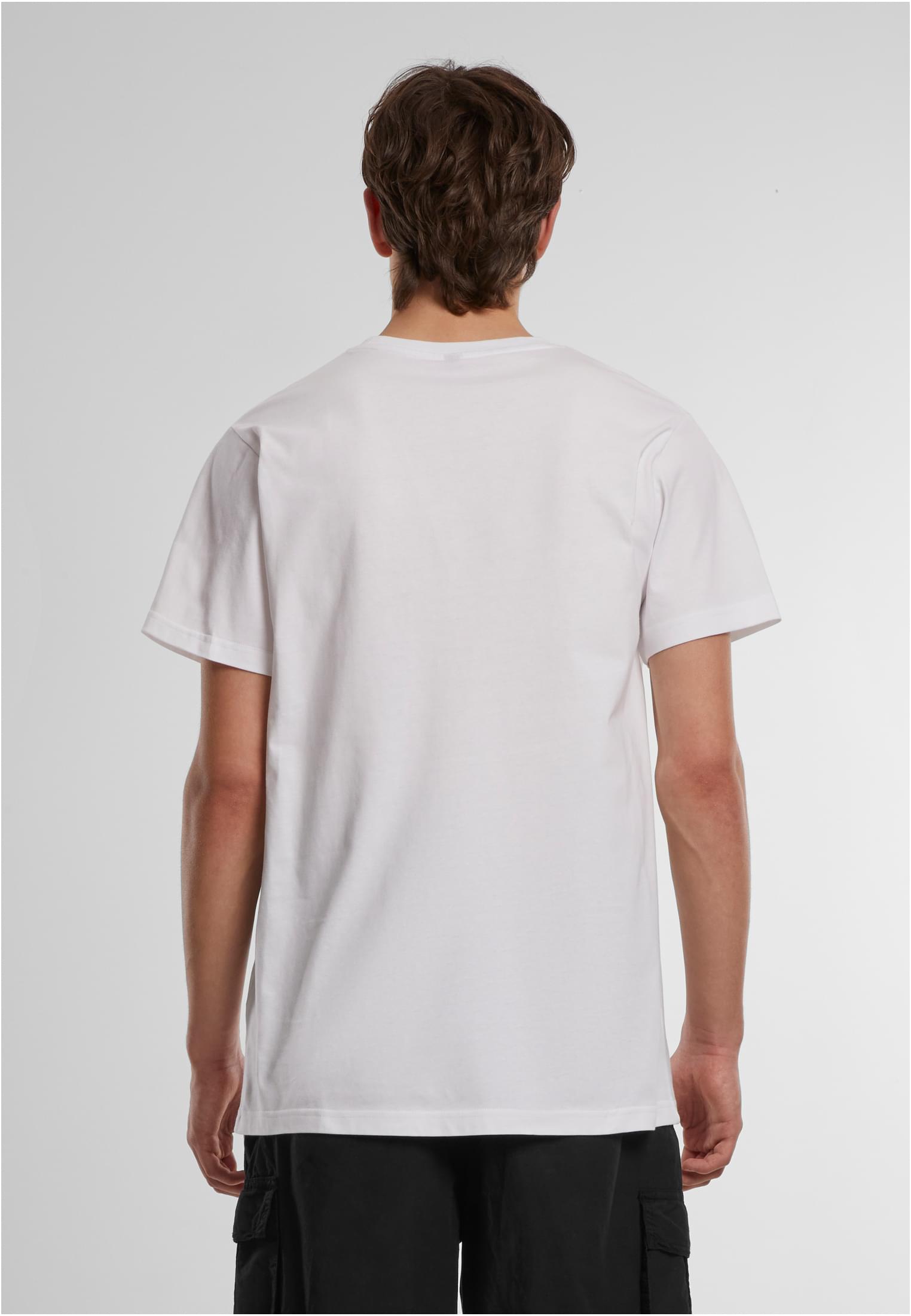 Manhattain Fruiter Tee white XXL - workoutbrands.com