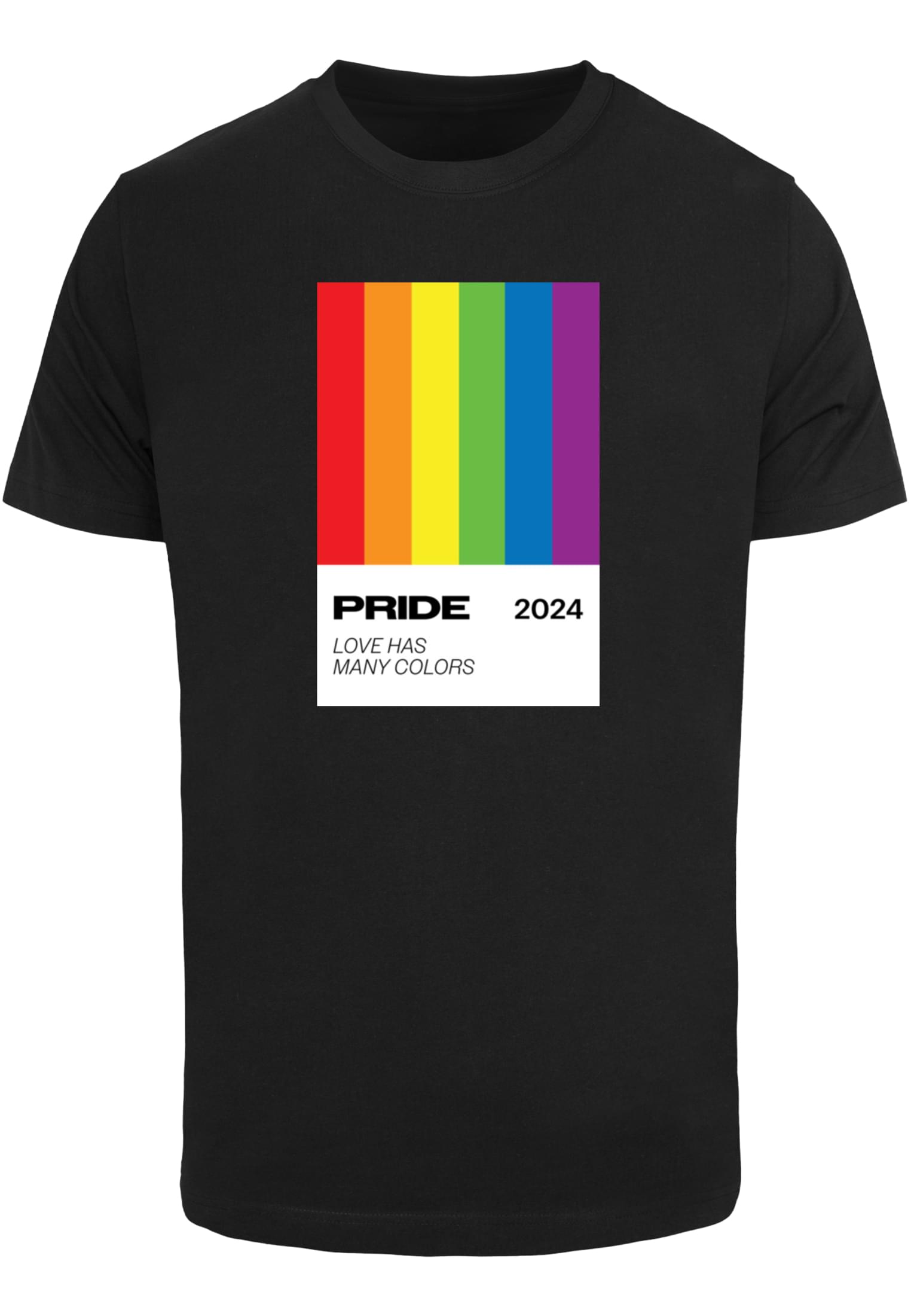 Many Colors Pride Tee white XXL - workoutbrands.com