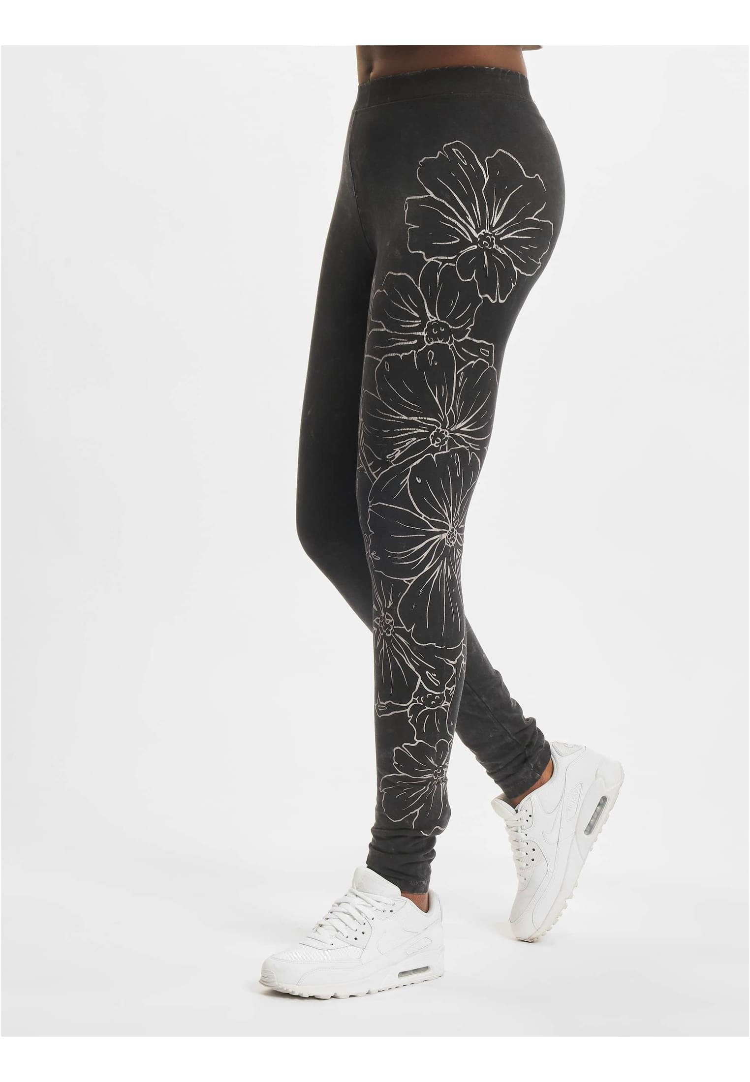 Marble 617_Leggings black XS - workoutbrands.com