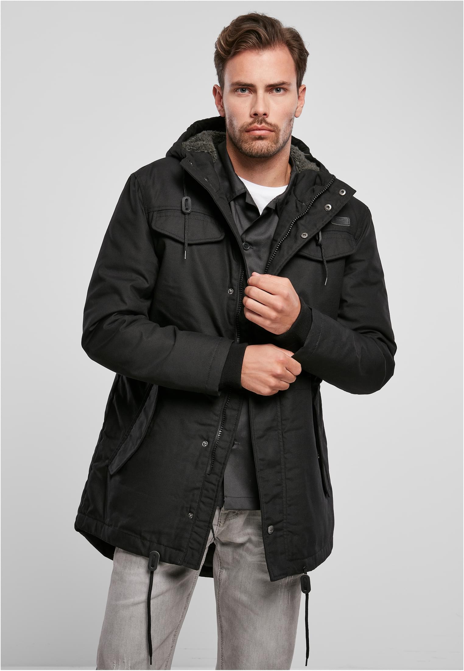 Marsh Lake Parka anthracite XXL - workoutbrands.com
