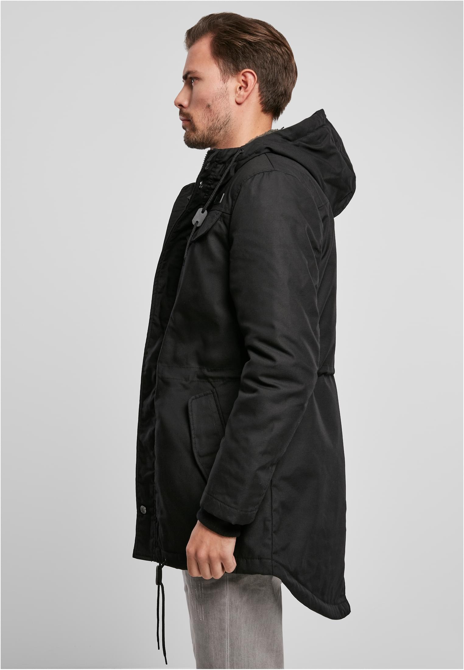 Marsh Lake Parka anthracite XXL - workoutbrands.com