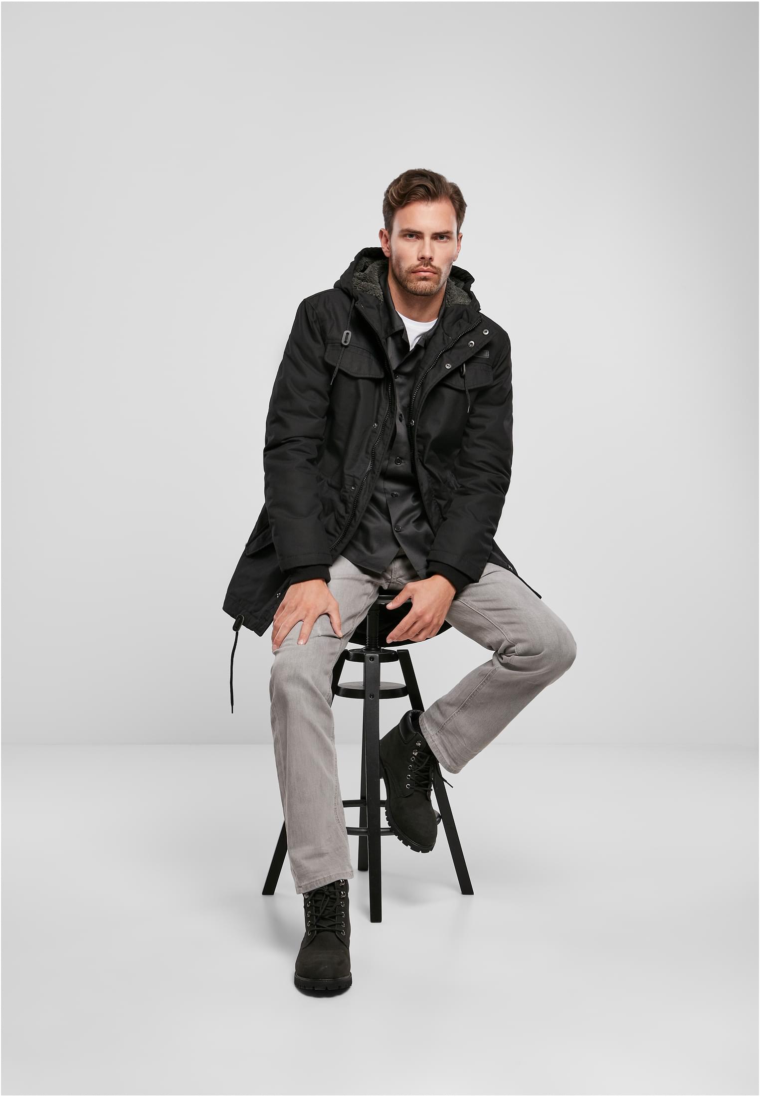 Marsh Lake Parka anthracite XXL - workoutbrands.com