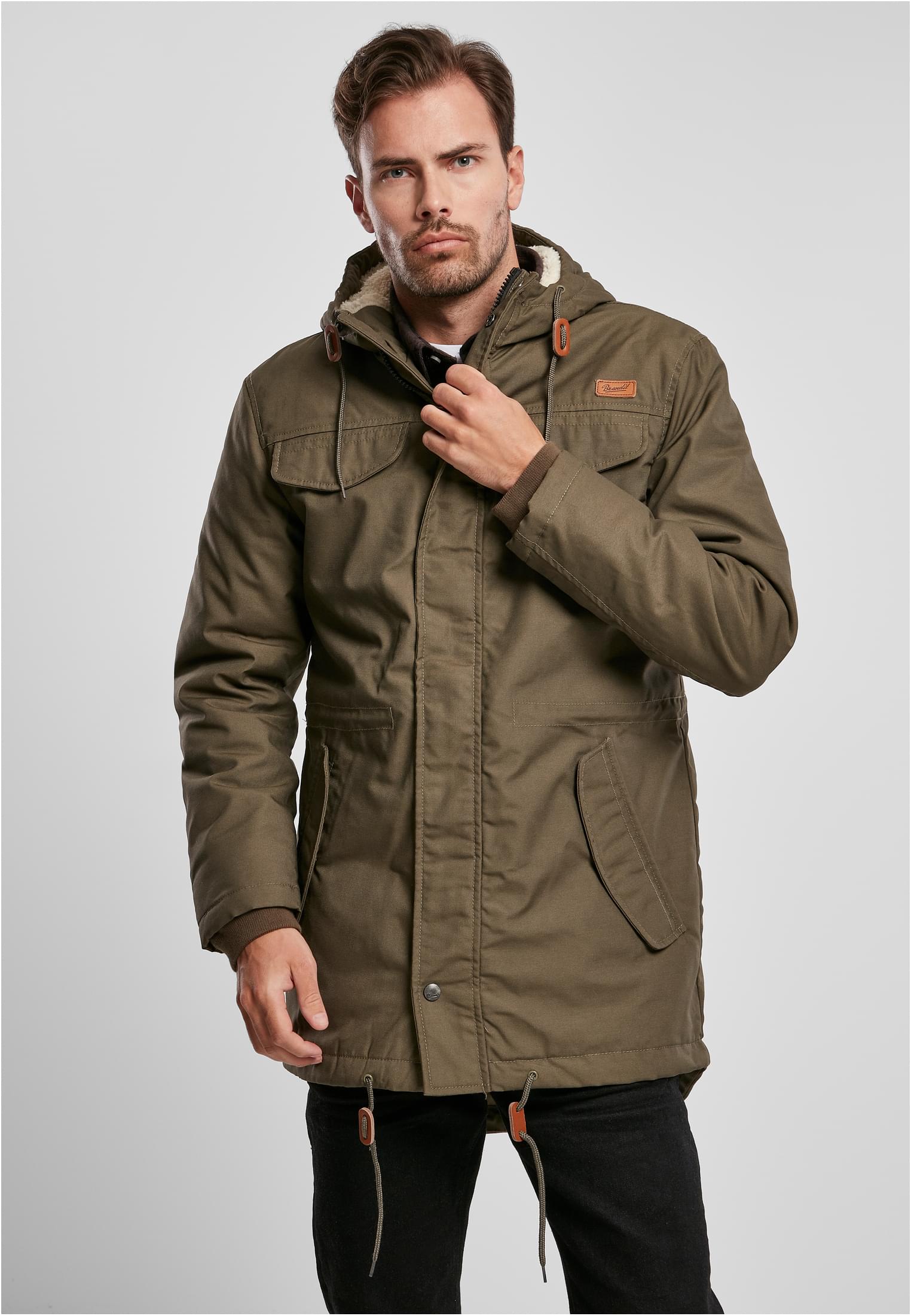 Marsh Lake Parka anthracite XXL - workoutbrands.com