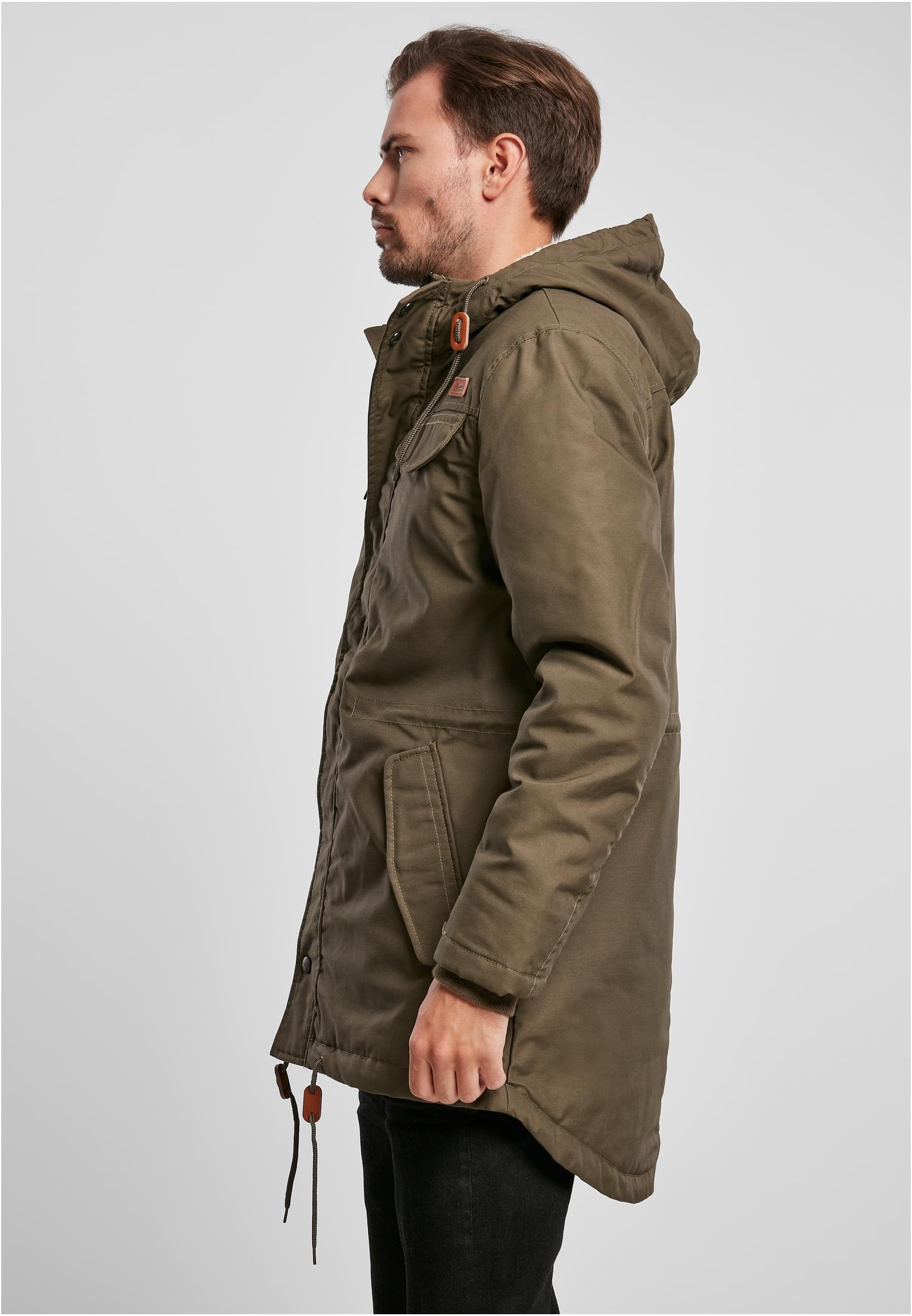 Marsh Lake Parka anthracite XXL - workoutbrands.com