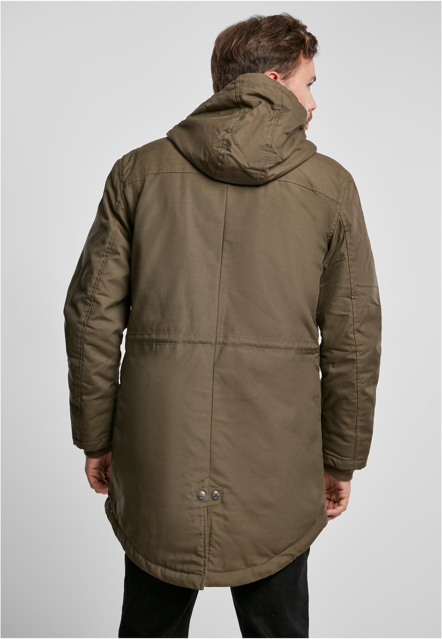 Marsh Lake Parka anthracite XXL - workoutbrands.com