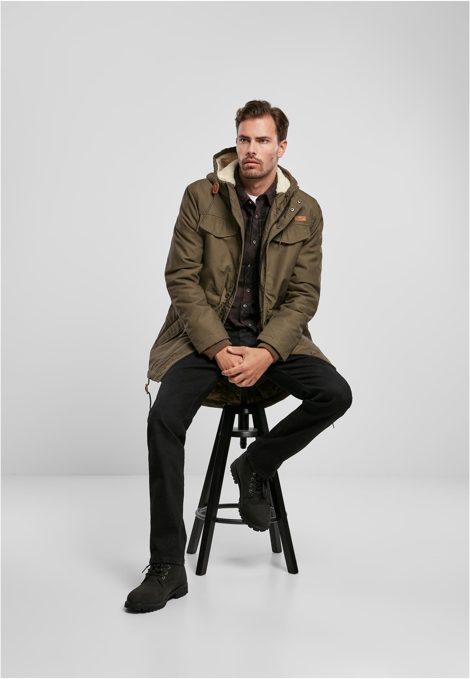 Marsh Lake Parka anthracite XXL - workoutbrands.com