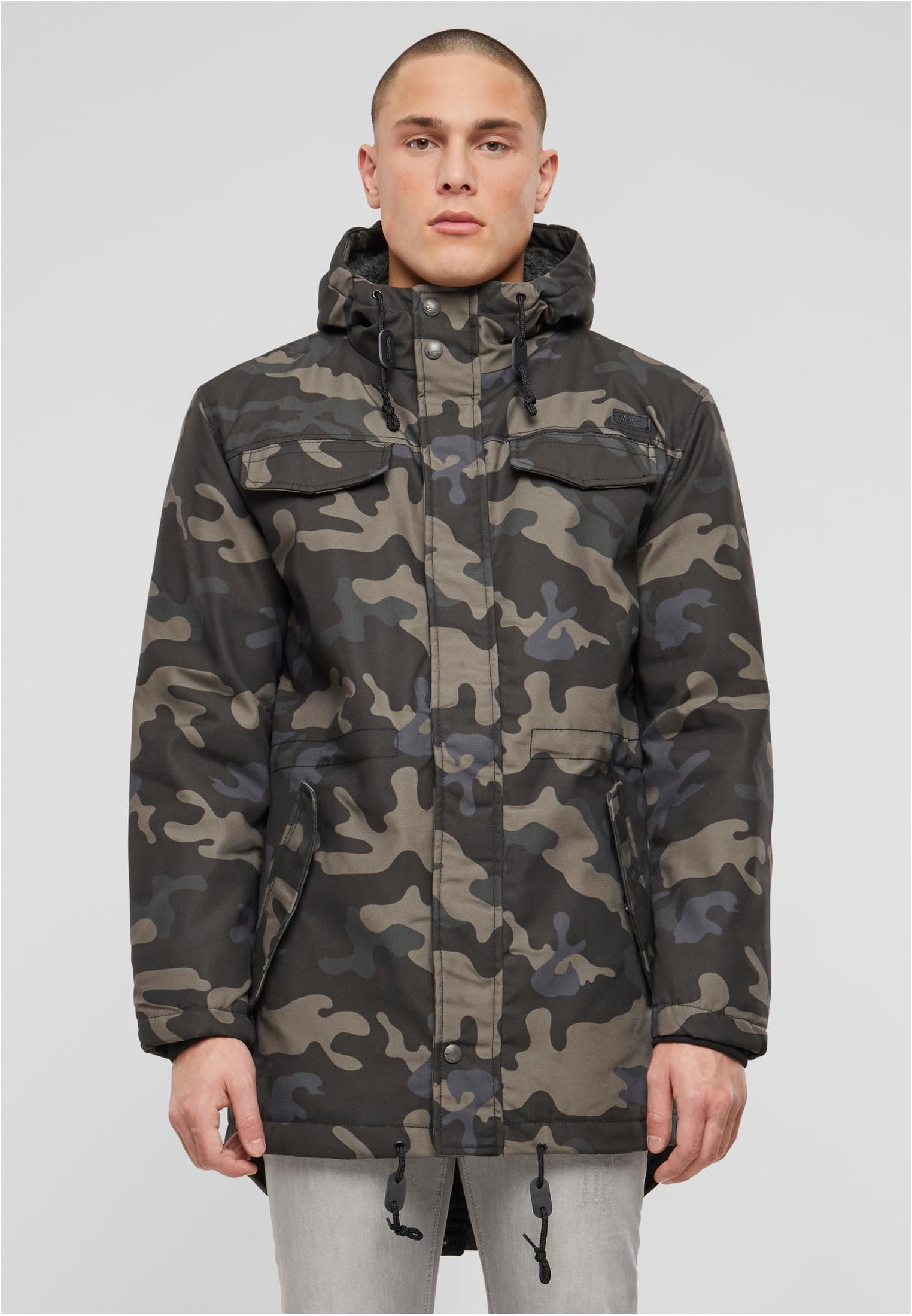 Marsh Lake Parka anthracite XXL - workoutbrands.com