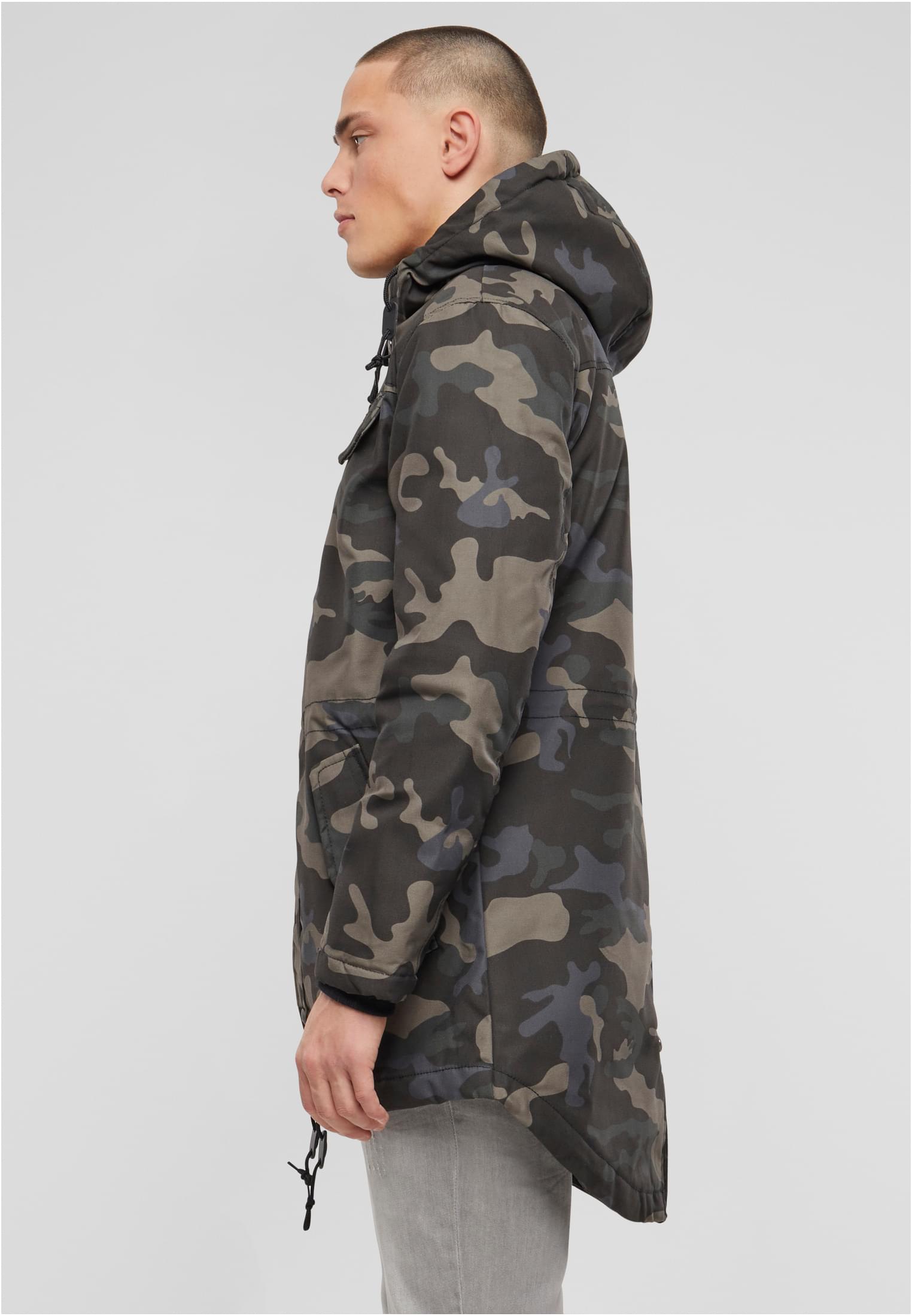 Marsh Lake Parka anthracite XXL - workoutbrands.com