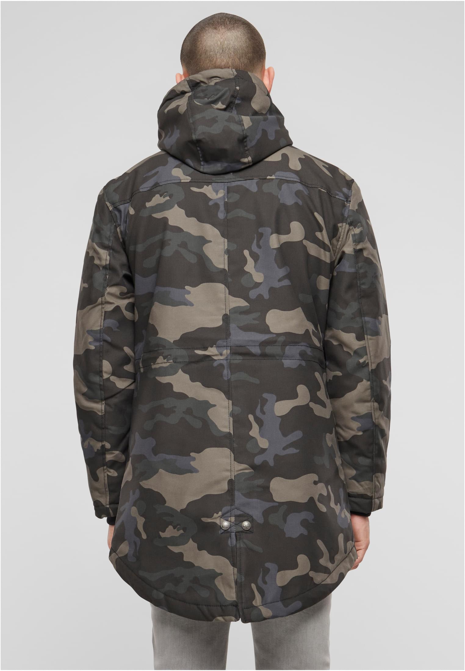 Marsh Lake Parka anthracite XXL - workoutbrands.com