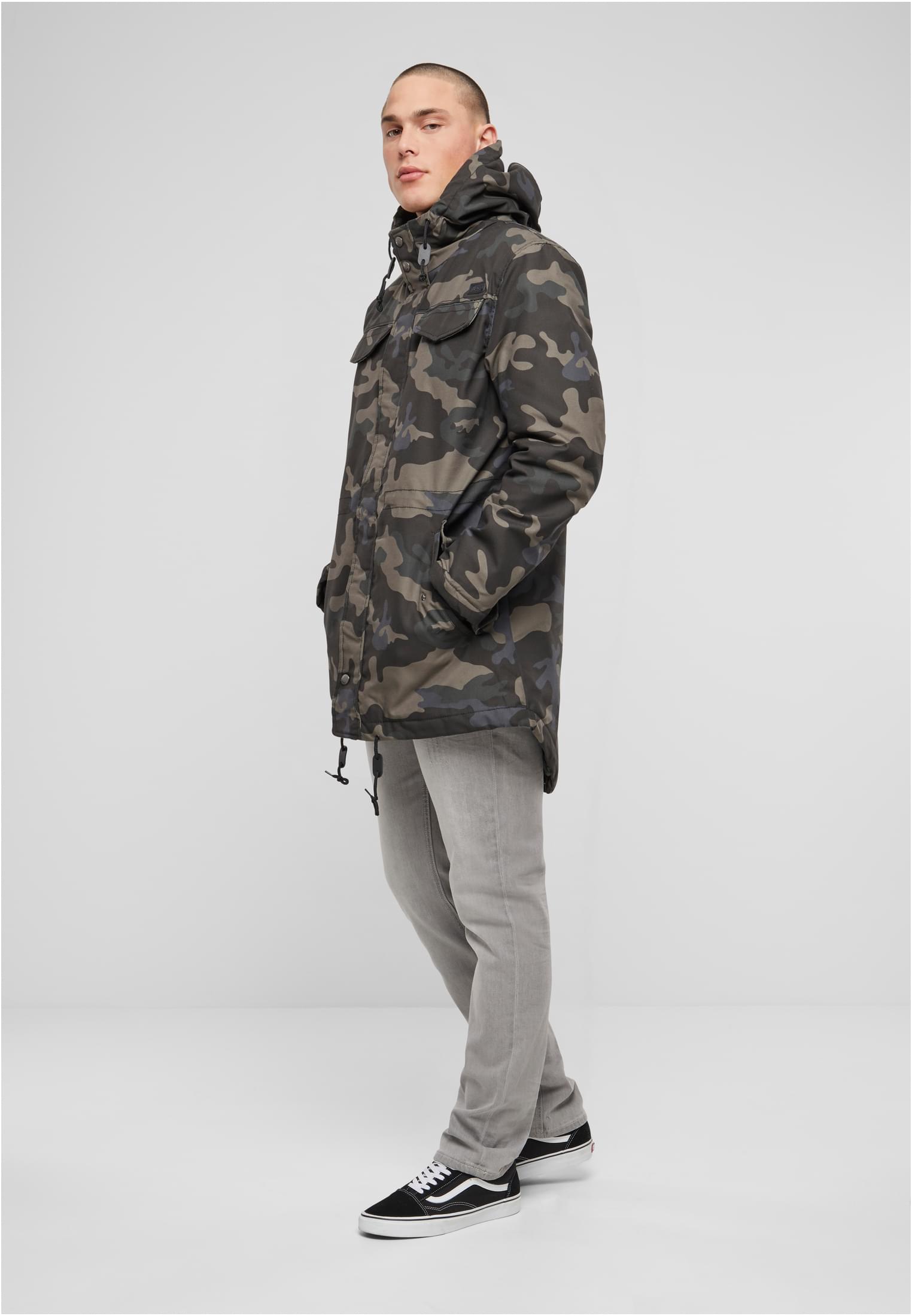 Marsh Lake Parka anthracite XXL - workoutbrands.com