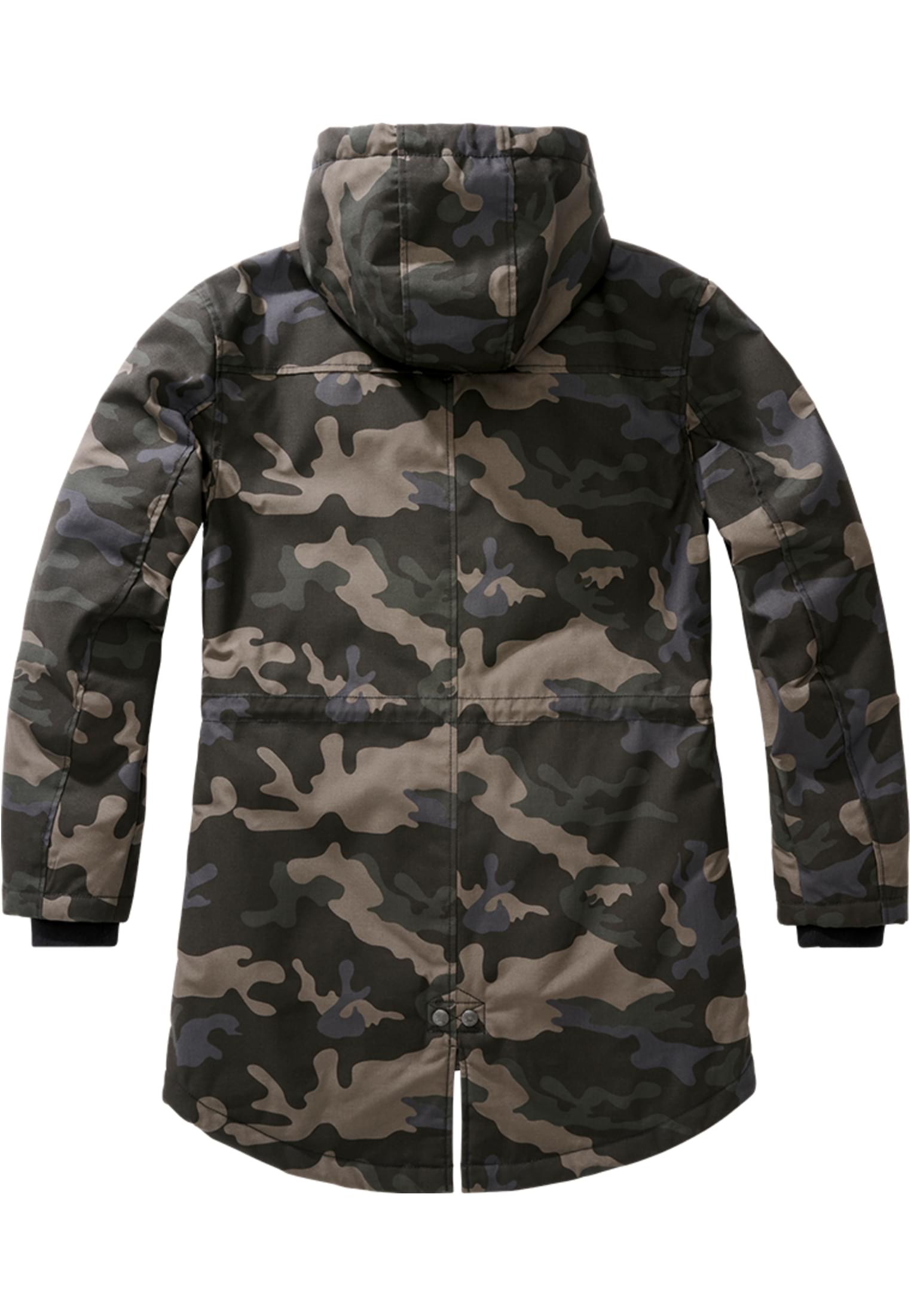 Marsh Lake Parka anthracite XXL - workoutbrands.com